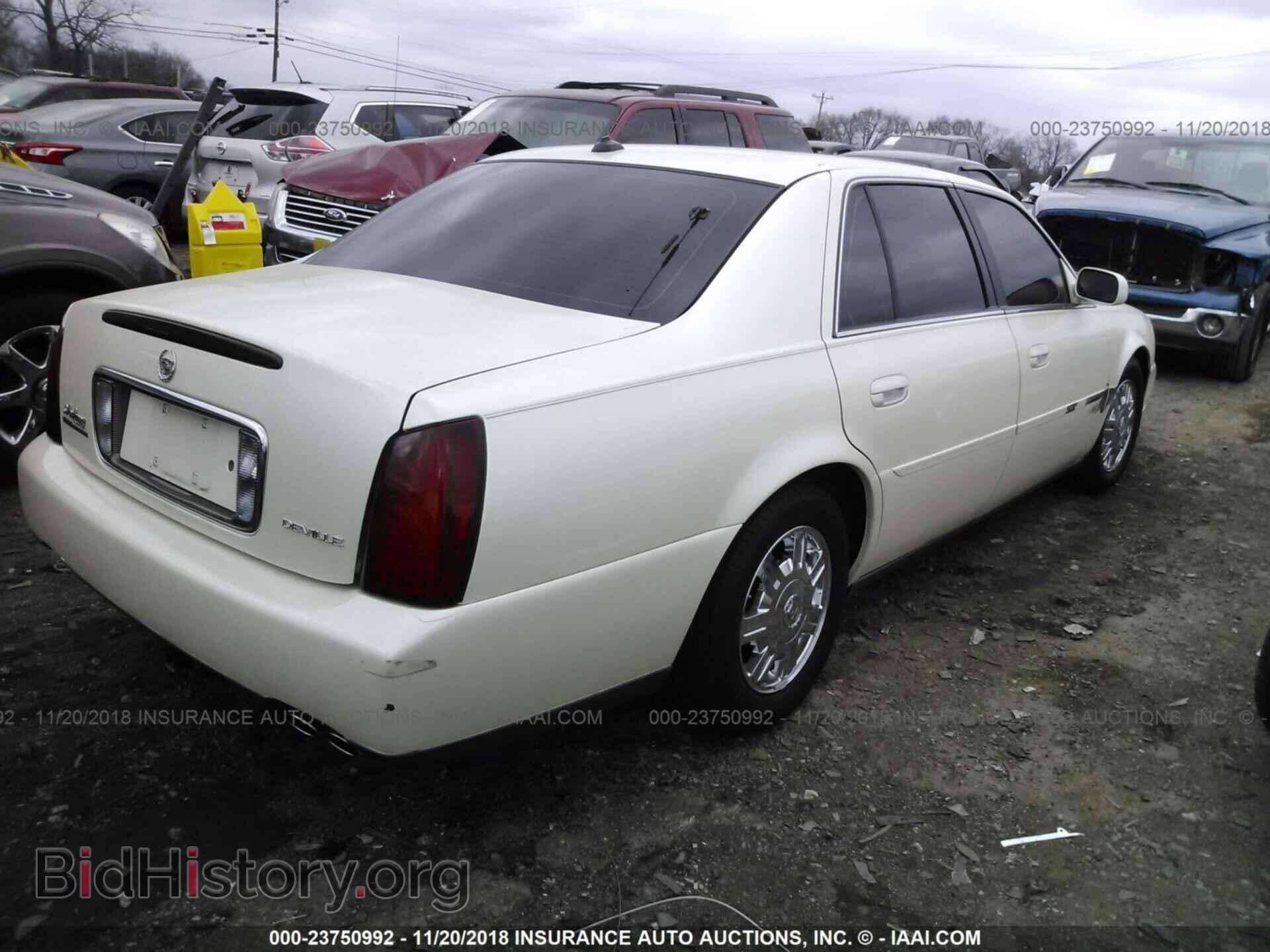 2003 CADILLAC DEVILLE - VIN: 1G6KD54YX3U278530 - Photo 4