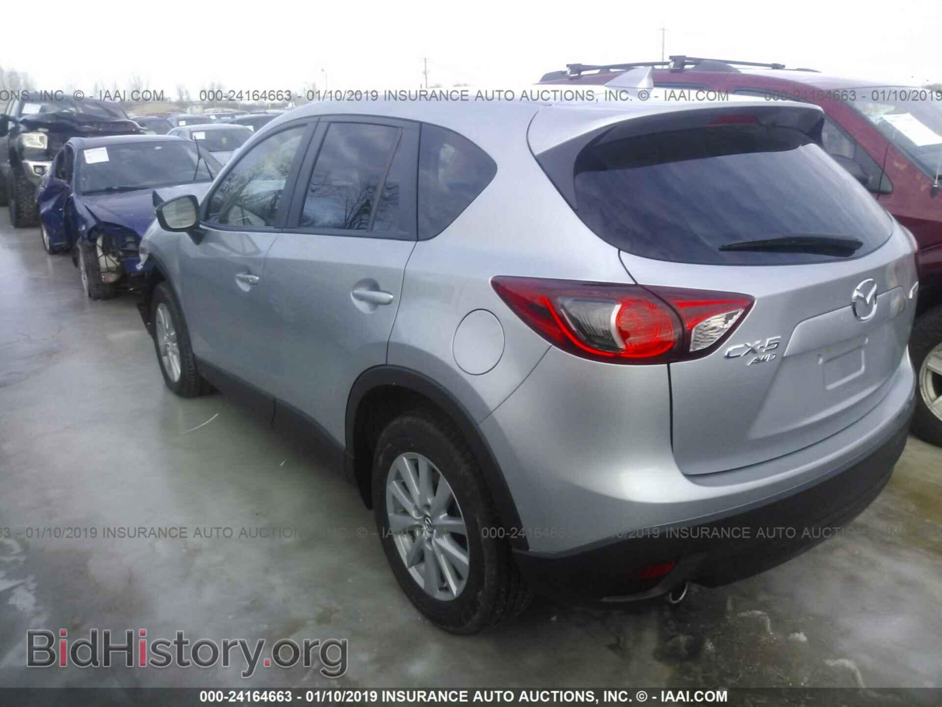 2016 MAZDA CX-5 - VIN: JM3KE4CY0G0629245 - Фото 3