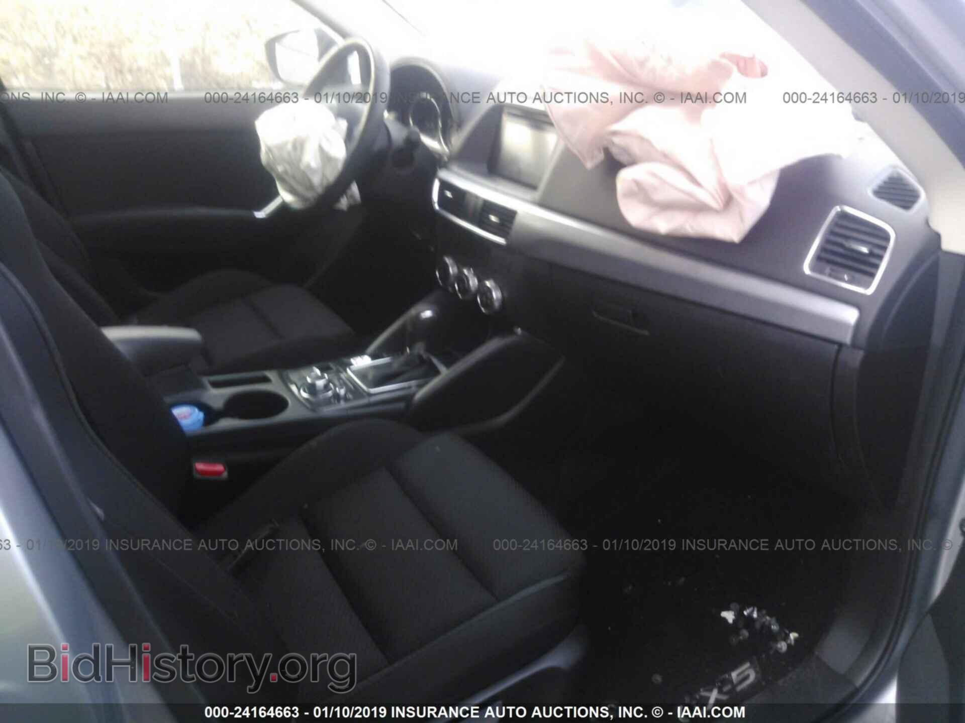 2016 MAZDA CX-5 - VIN: JM3KE4CY0G0629245 - Фото 5