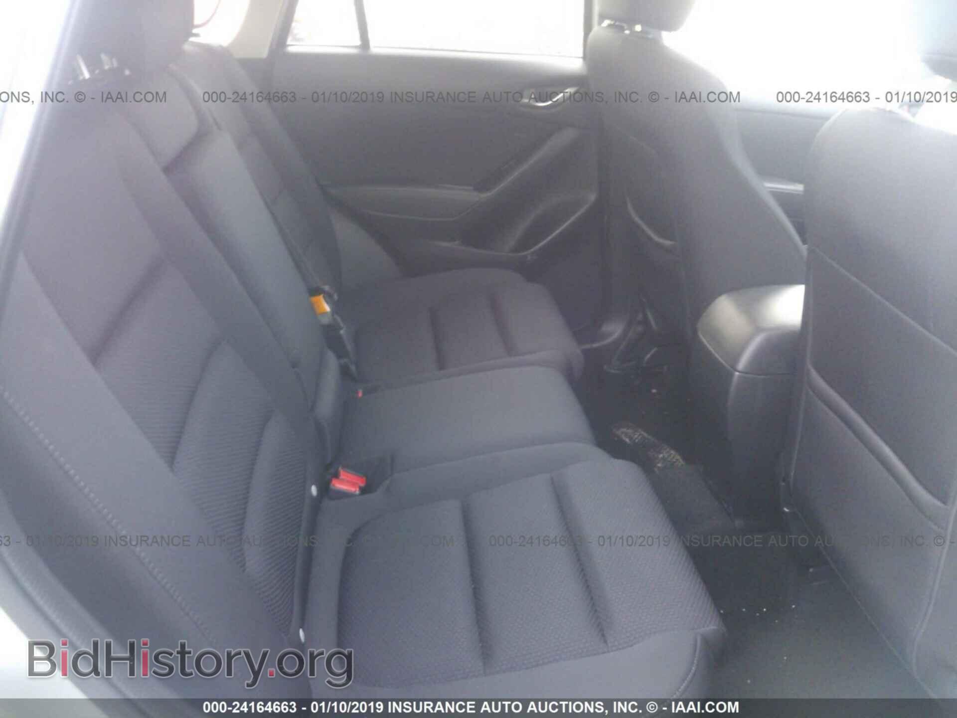 2016 MAZDA CX-5 - VIN: JM3KE4CY0G0629245 - Фото 8