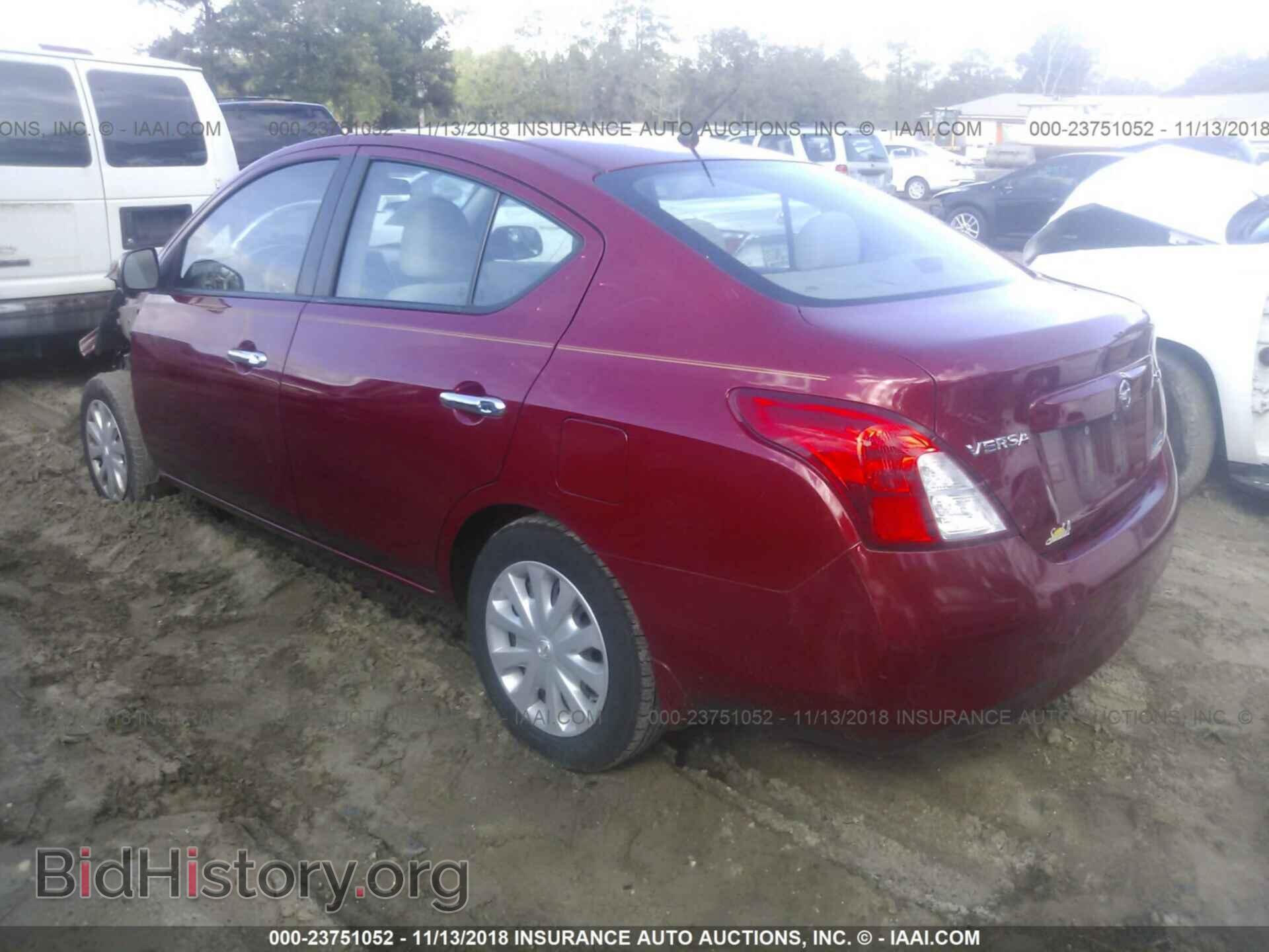 2012 NISSAN VERSA - VIN: 3N1CN7AP7CL860197 - Фото 3