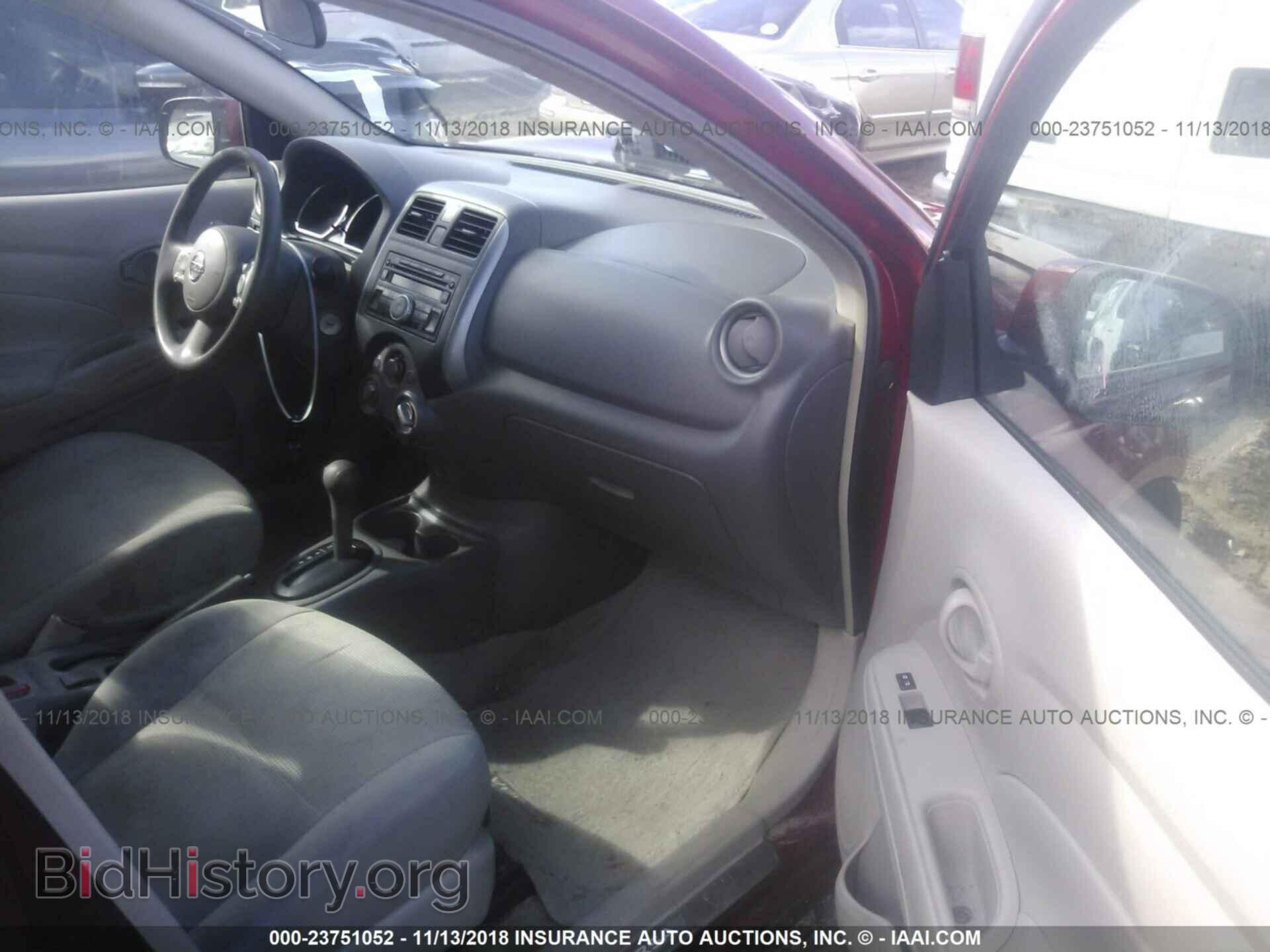 2012 NISSAN VERSA - VIN: 3N1CN7AP7CL860197 - Фото 5