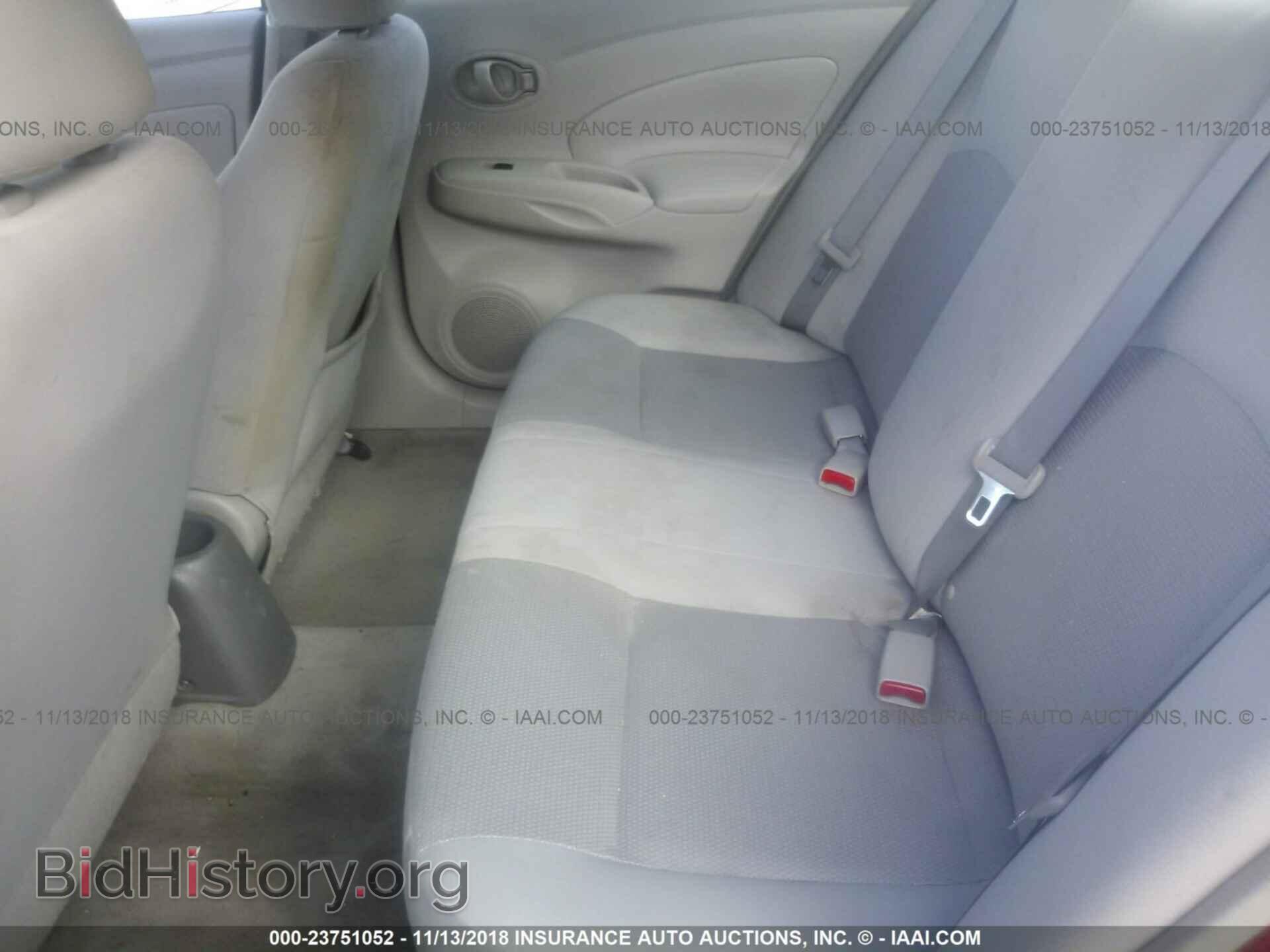 2012 NISSAN VERSA - VIN: 3N1CN7AP7CL860197 - Фото 8