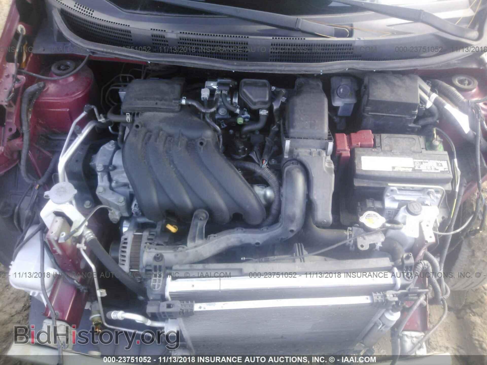 2012 NISSAN VERSA - VIN: 3N1CN7AP7CL860197 - Фото 10