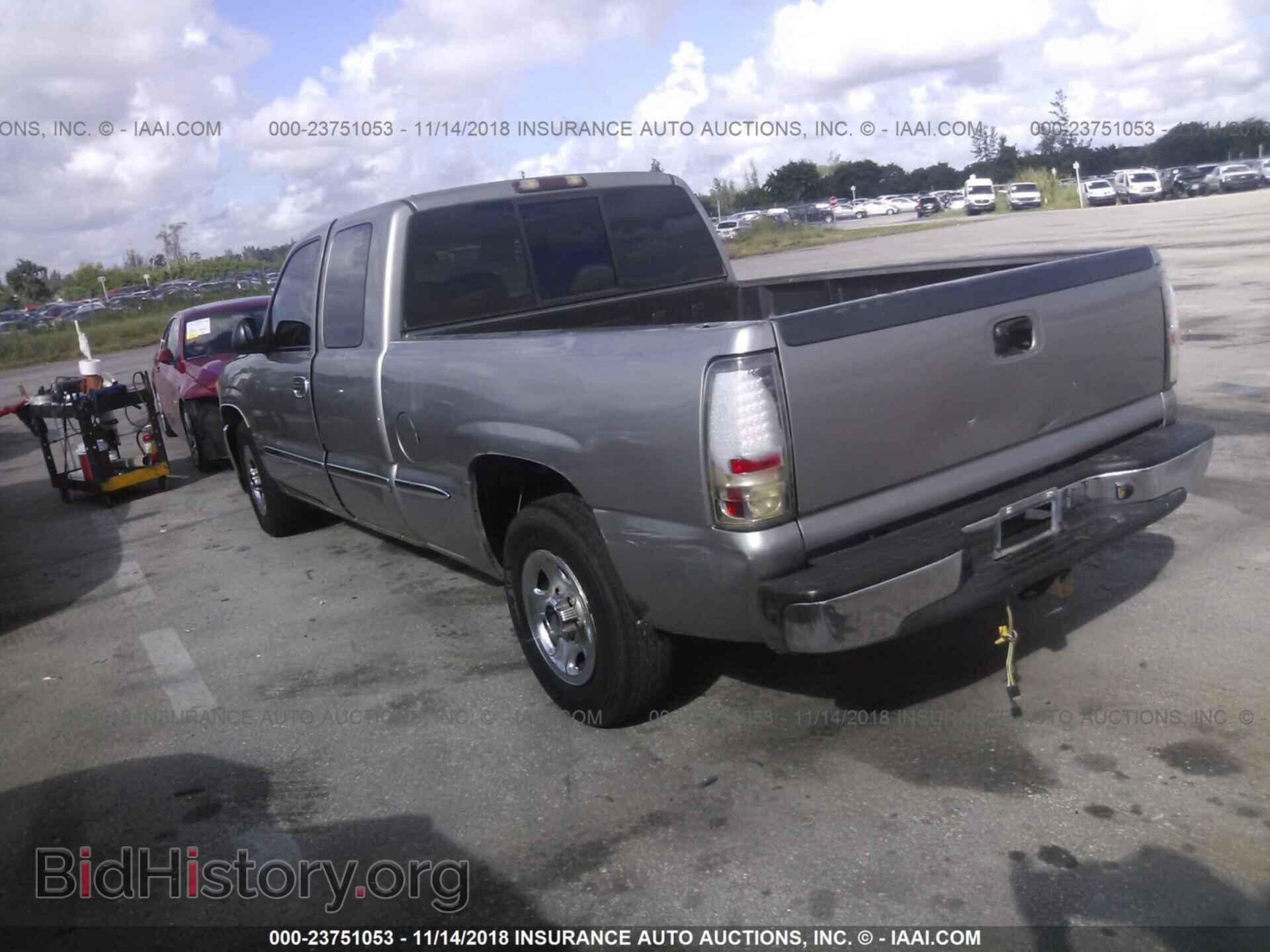 2000 GMC NEW SIERRA - VIN: 1GTEC19T9YZ150258 - Фото 3