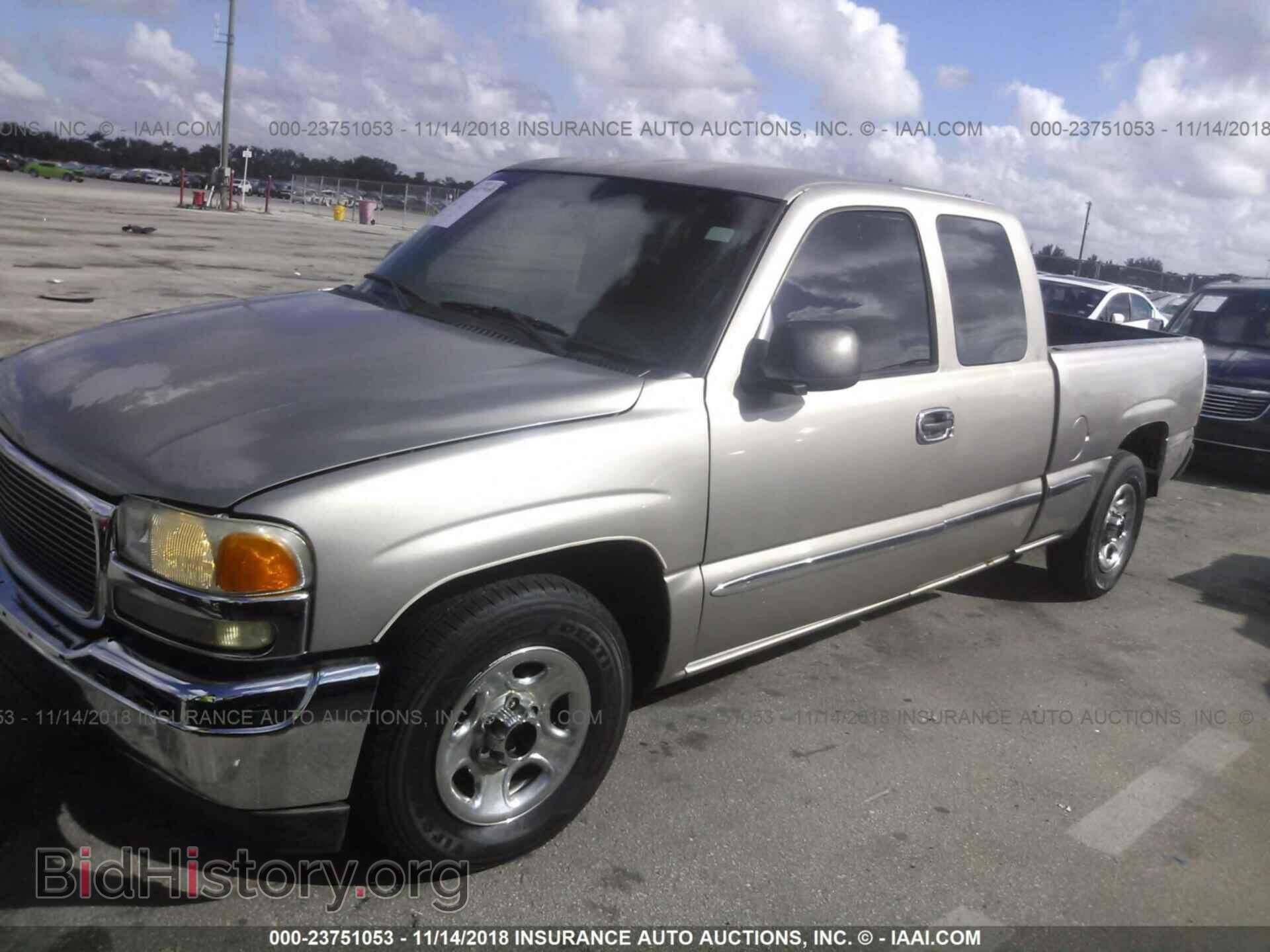 2000 GMC NEW SIERRA - VIN: 1GTEC19T9YZ150258 - Фото 6