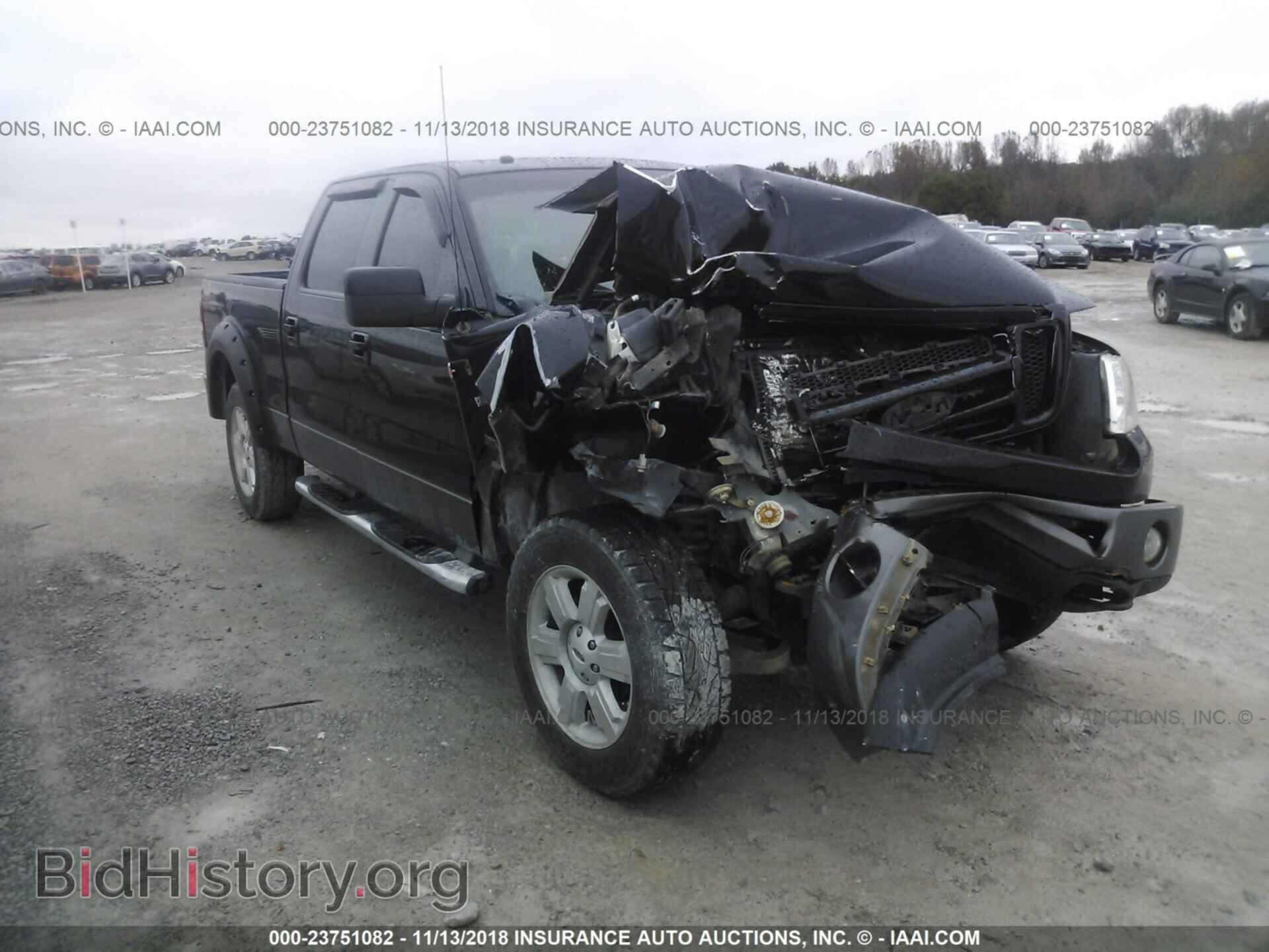 Photo 1FTPW14V28FA14094 - FORD F150 2008