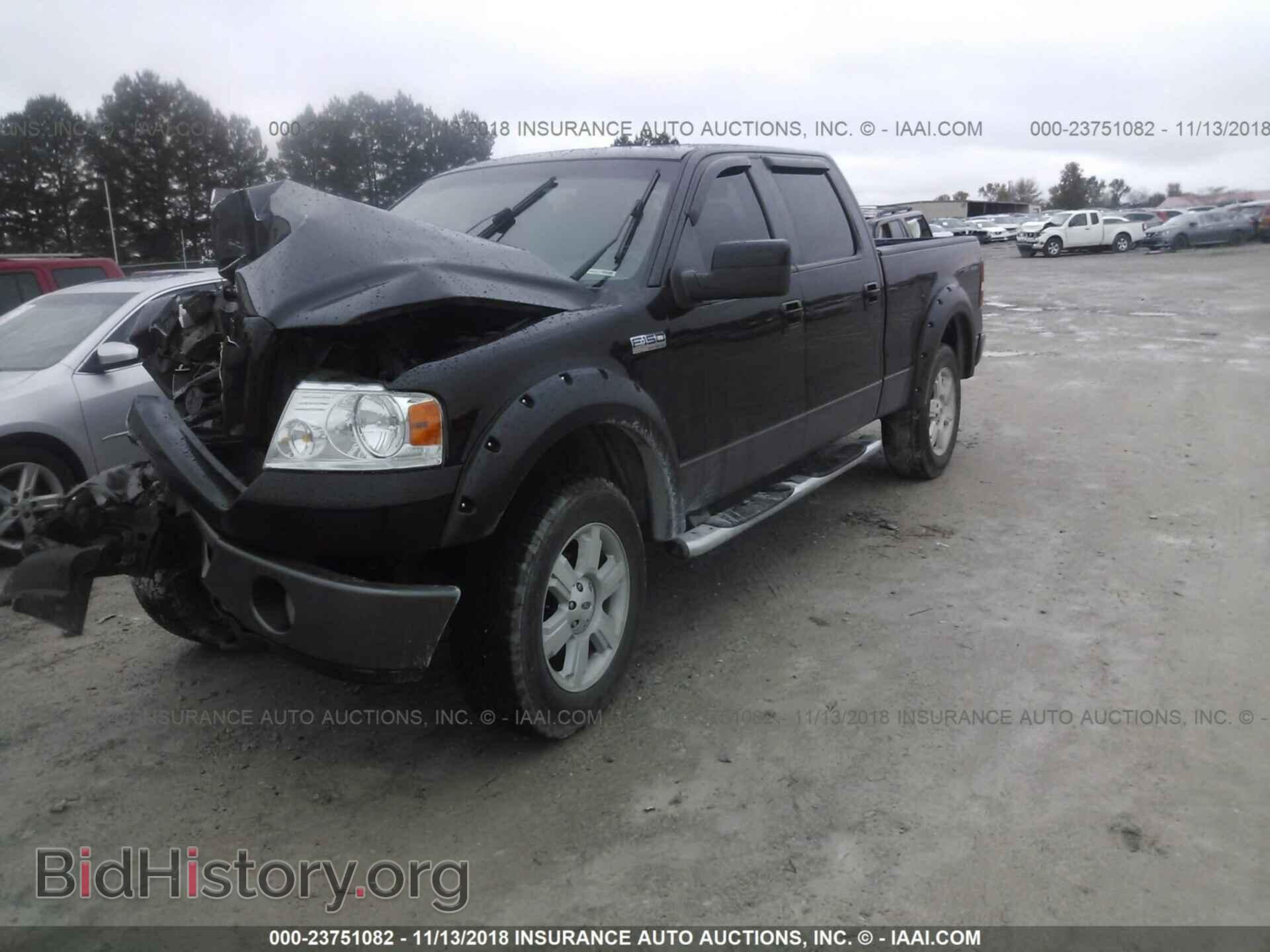 2008 FORD F150 - VIN: 1FTPW14V28FA14094 - Фото 2