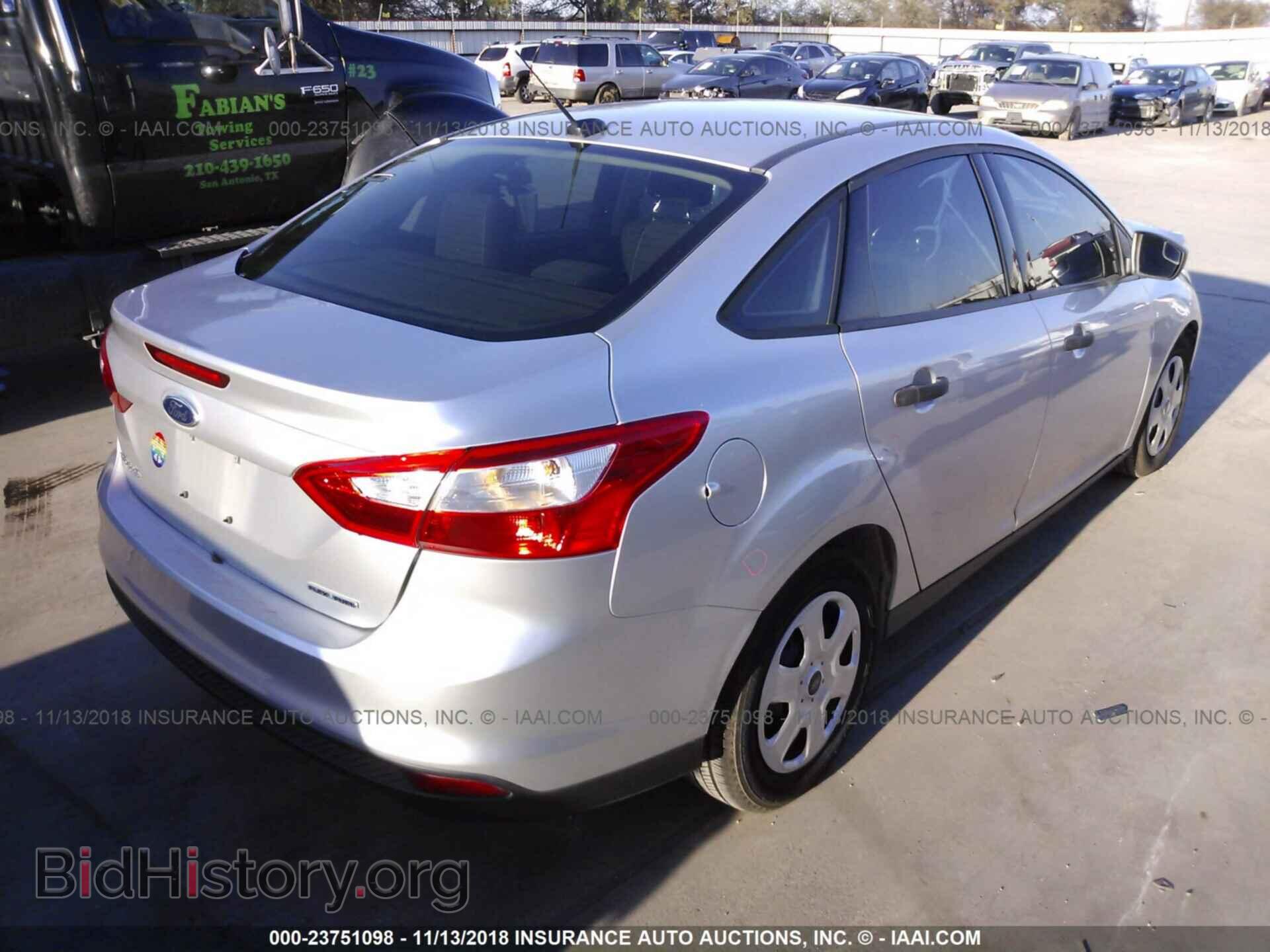 2013 FORD FOCUS - VIN: 1FADP3E22DL189138 - Фото 4