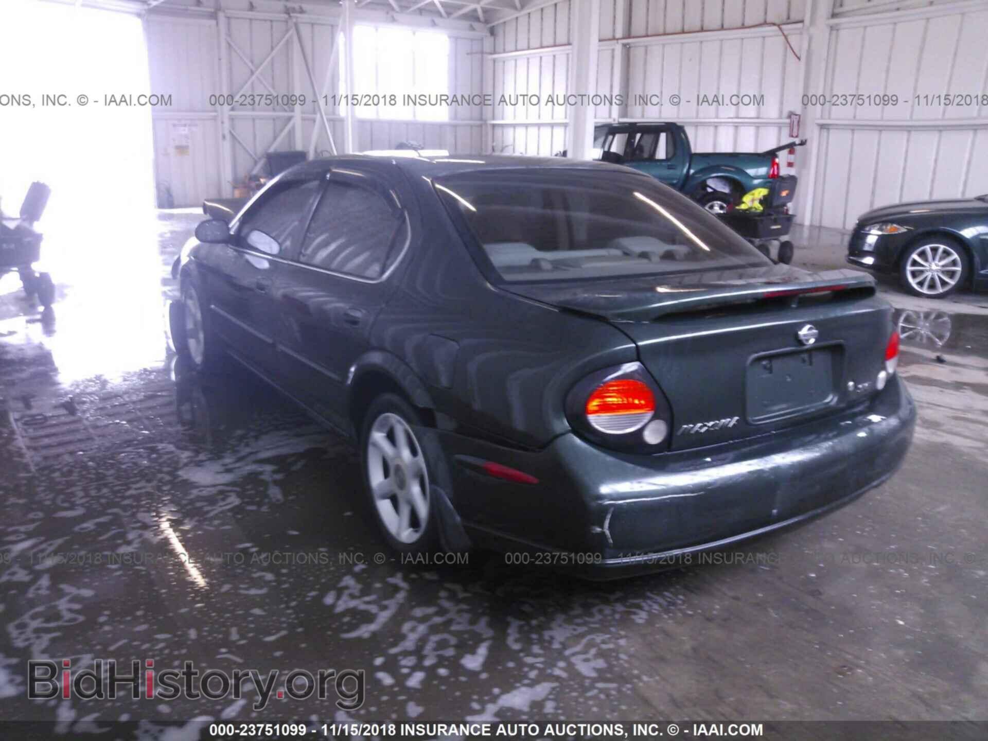 2000 NISSAN MAXIMA - VIN: JN1CA31D7YT534896 - Фото 3