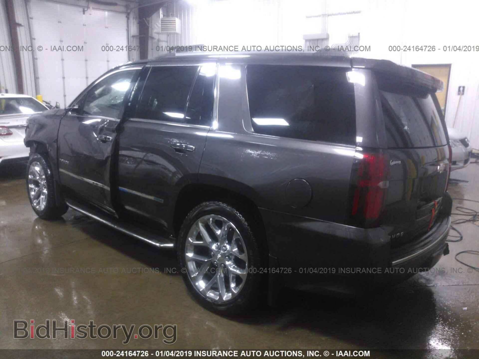 2017 CHEVROLET TAHOE - VIN: 1GNSKCKC3HR166300 - Фото 3