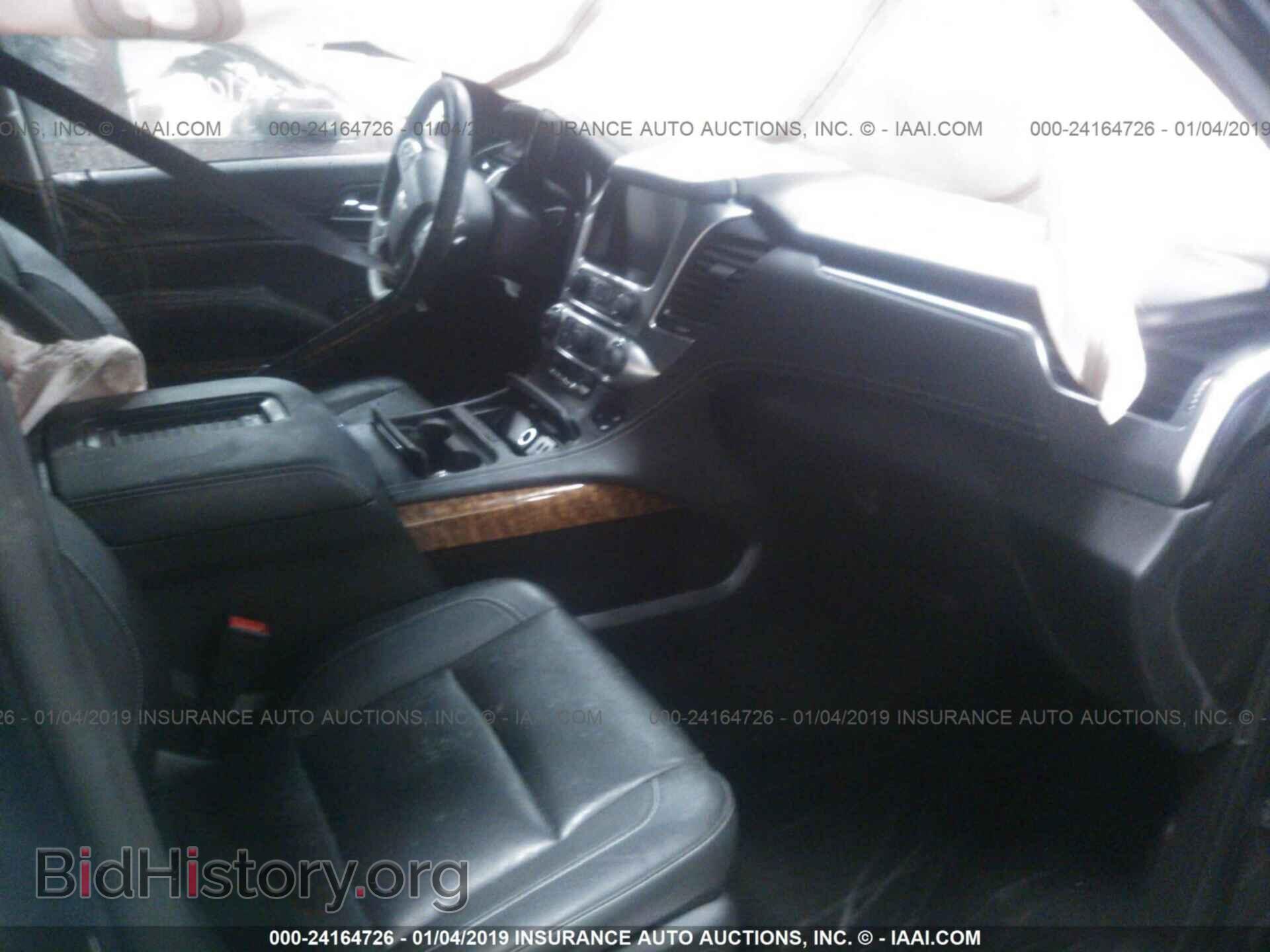 2017 CHEVROLET TAHOE - VIN: 1GNSKCKC3HR166300 - Фото 5