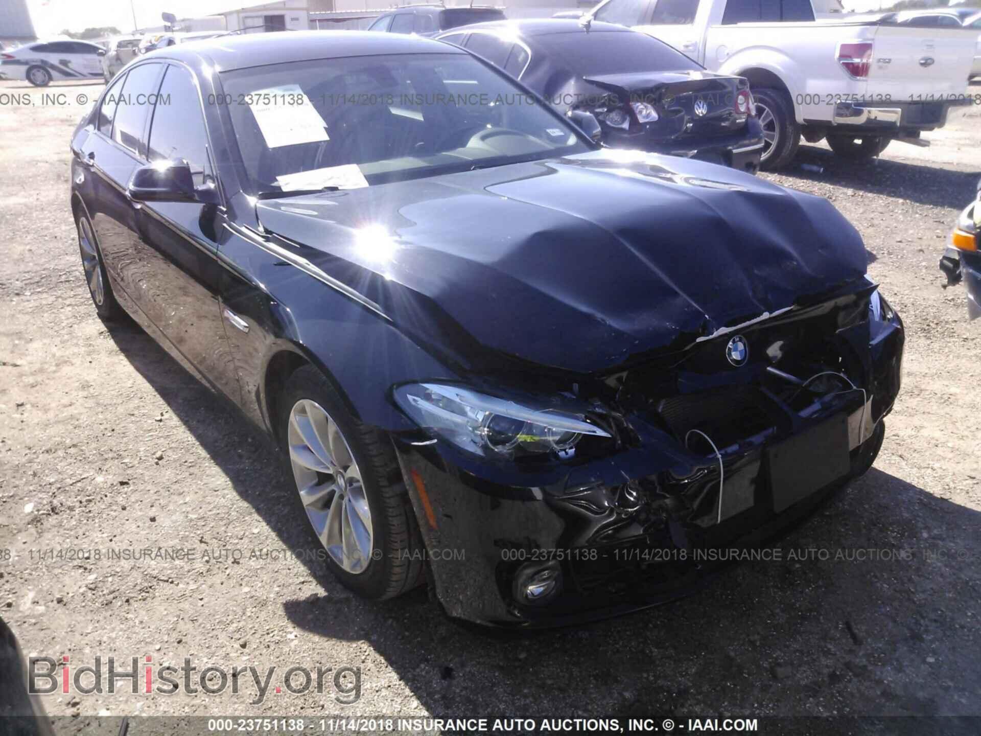 Photo WBA5A5C54FD514097 - BMW 528 2015