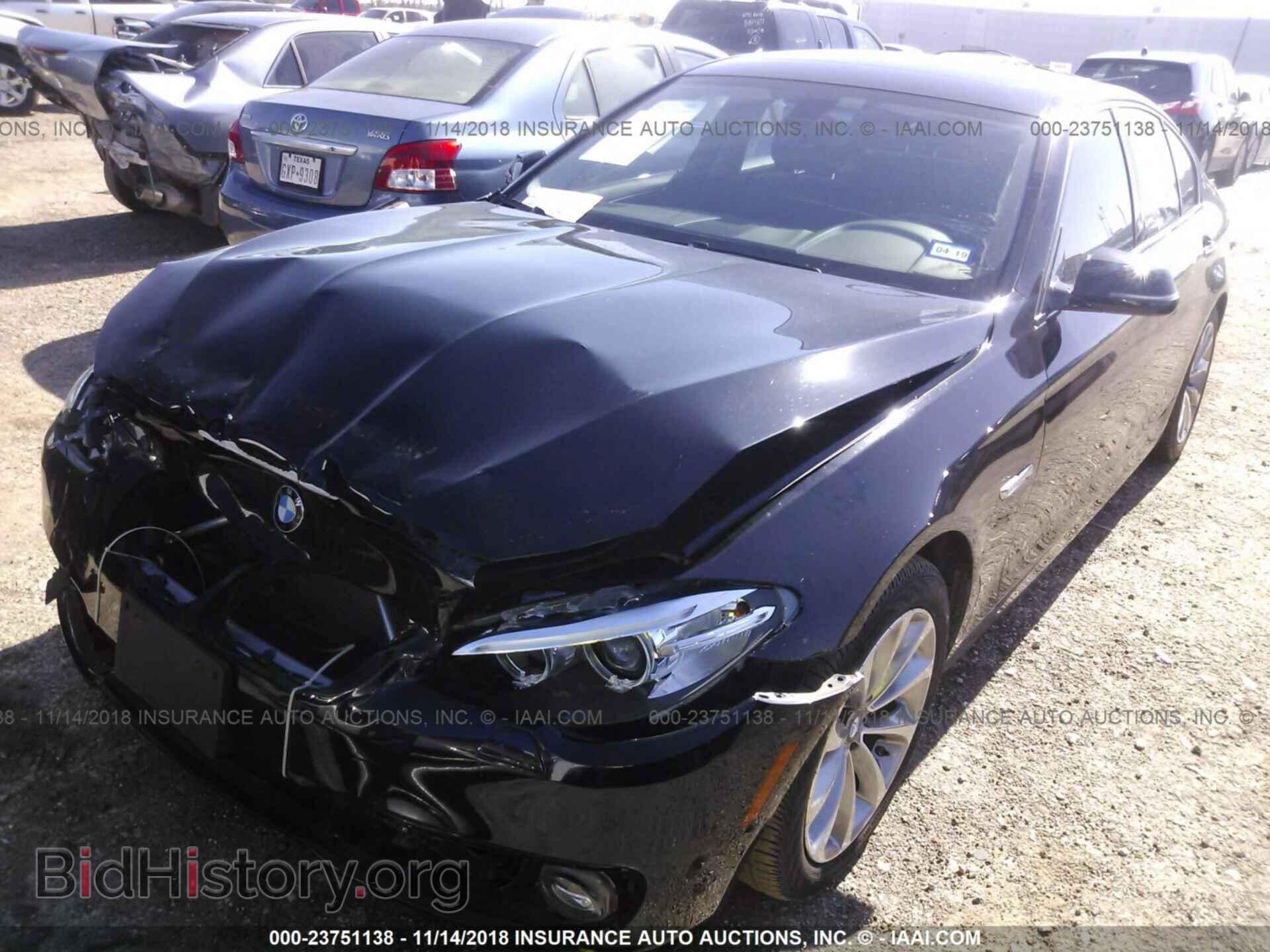 2015 BMW 528 - VIN: WBA5A5C54FD514097 - Фото 2
