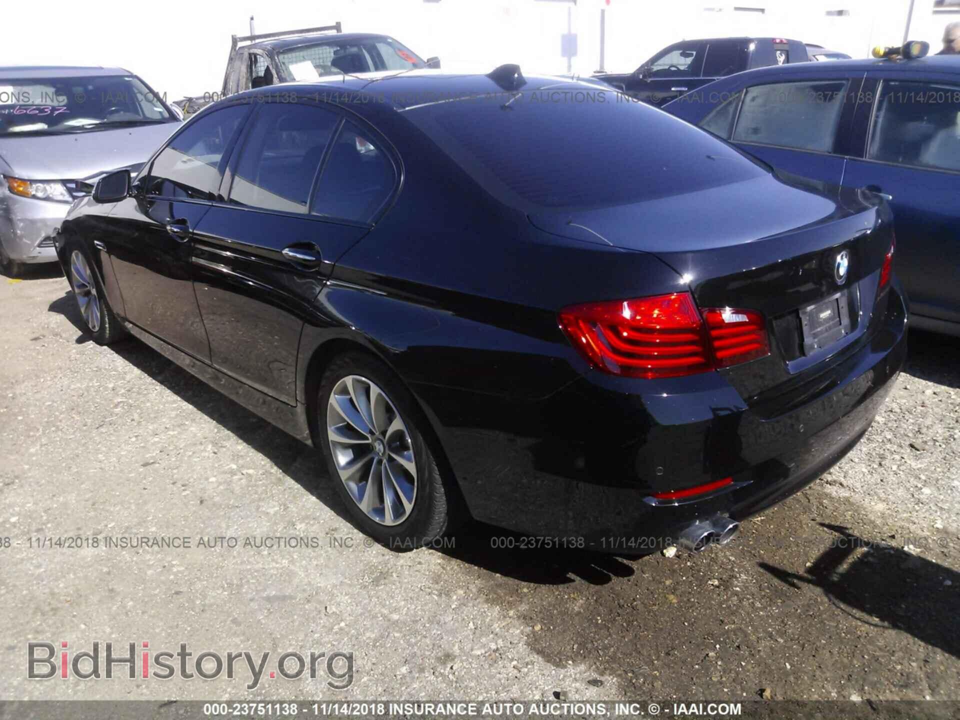 2015 BMW 528 - VIN: WBA5A5C54FD514097 - Фото 3