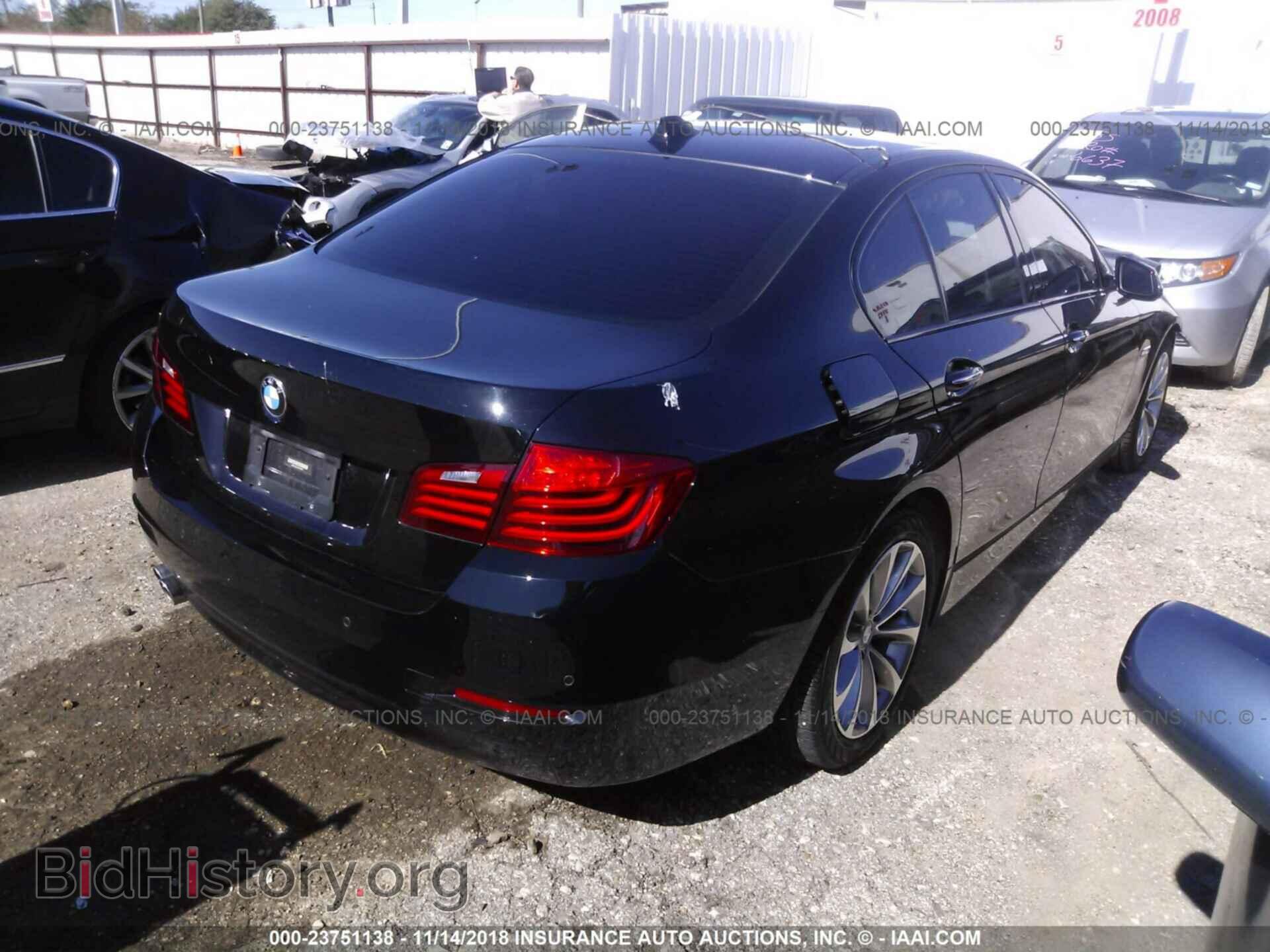 2015 BMW 528 - VIN: WBA5A5C54FD514097 - Фото 4