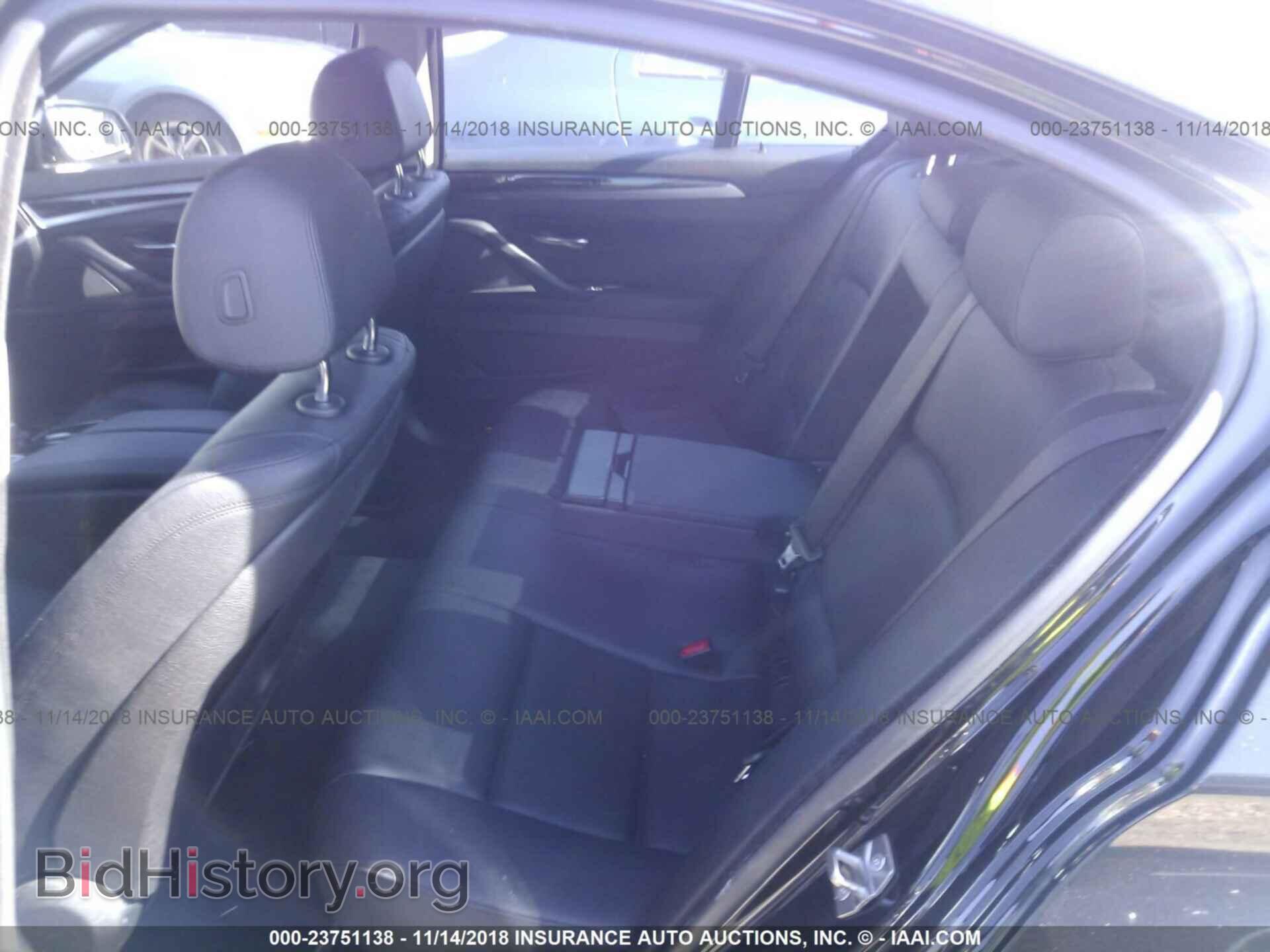 2015 BMW 528 - VIN: WBA5A5C54FD514097 - Фото 8
