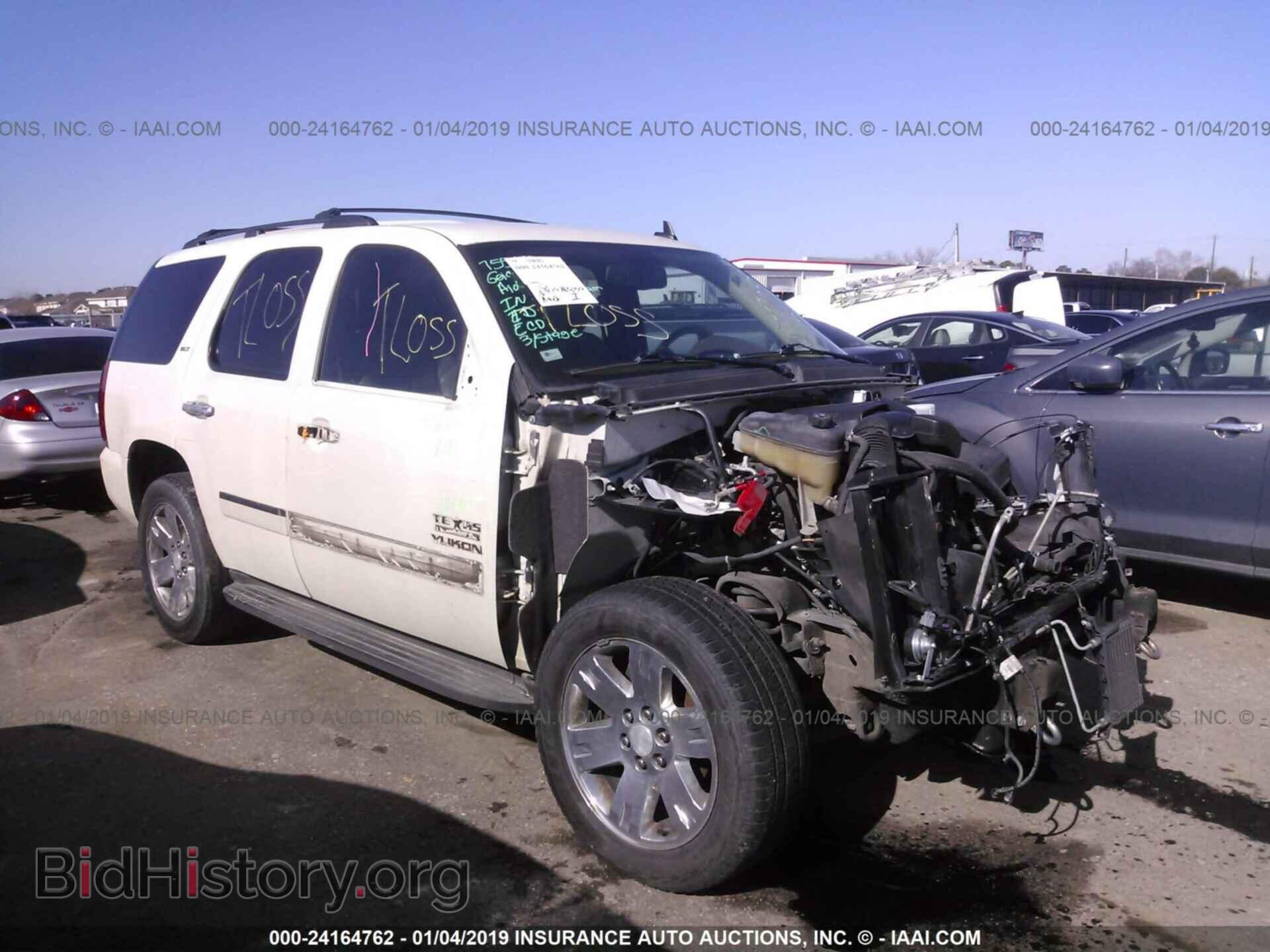 Photo 1GKUCCE02AR215531 - GMC YUKON 2010