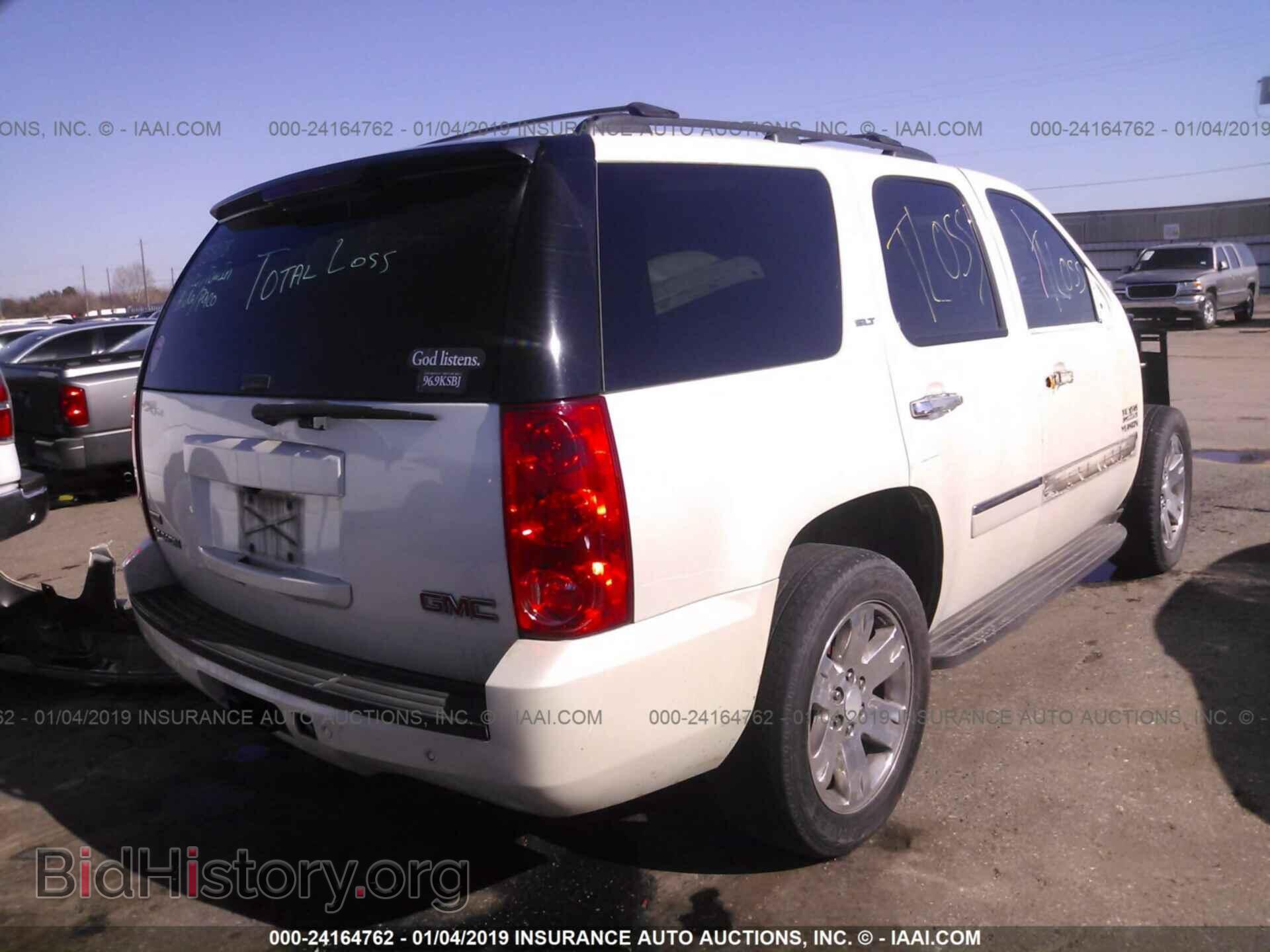 2010 GMC YUKON - VIN: 1GKUCCE02AR215531 - Фото 4