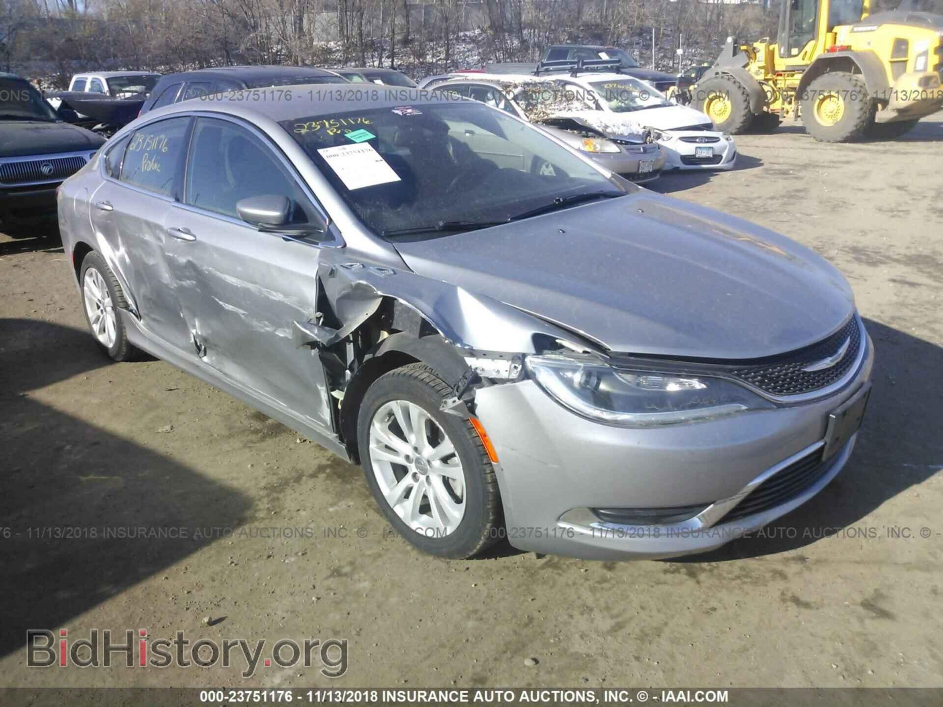 Photo 1C3CCCAB7FN562225 - CHRYSLER 200 2015