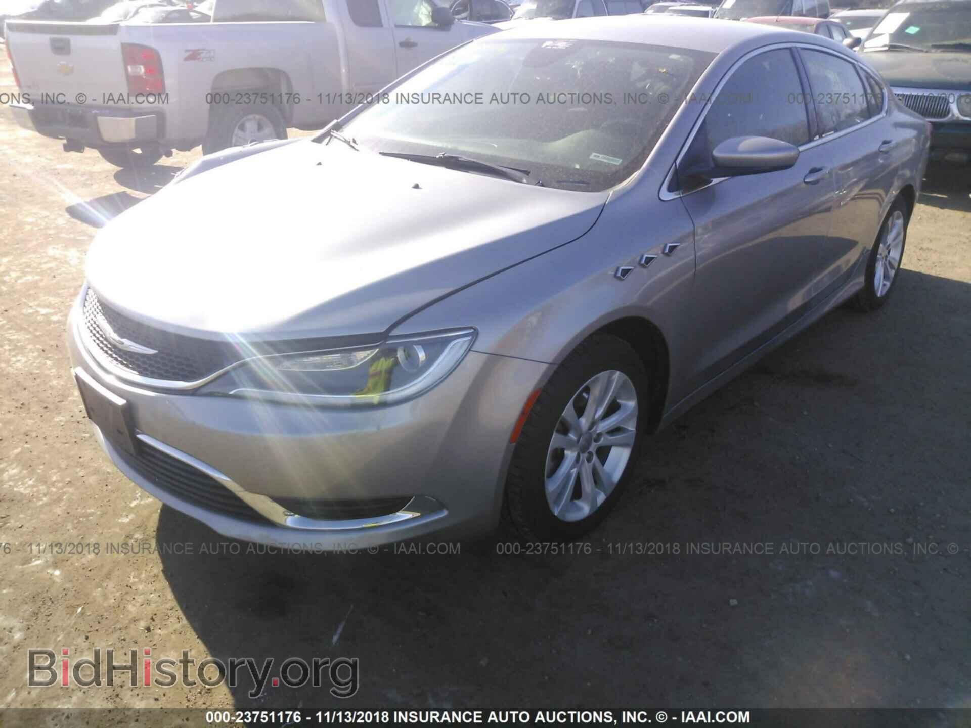 2015 CHRYSLER 200 - VIN: 1C3CCCAB7FN562225 - Photo 2