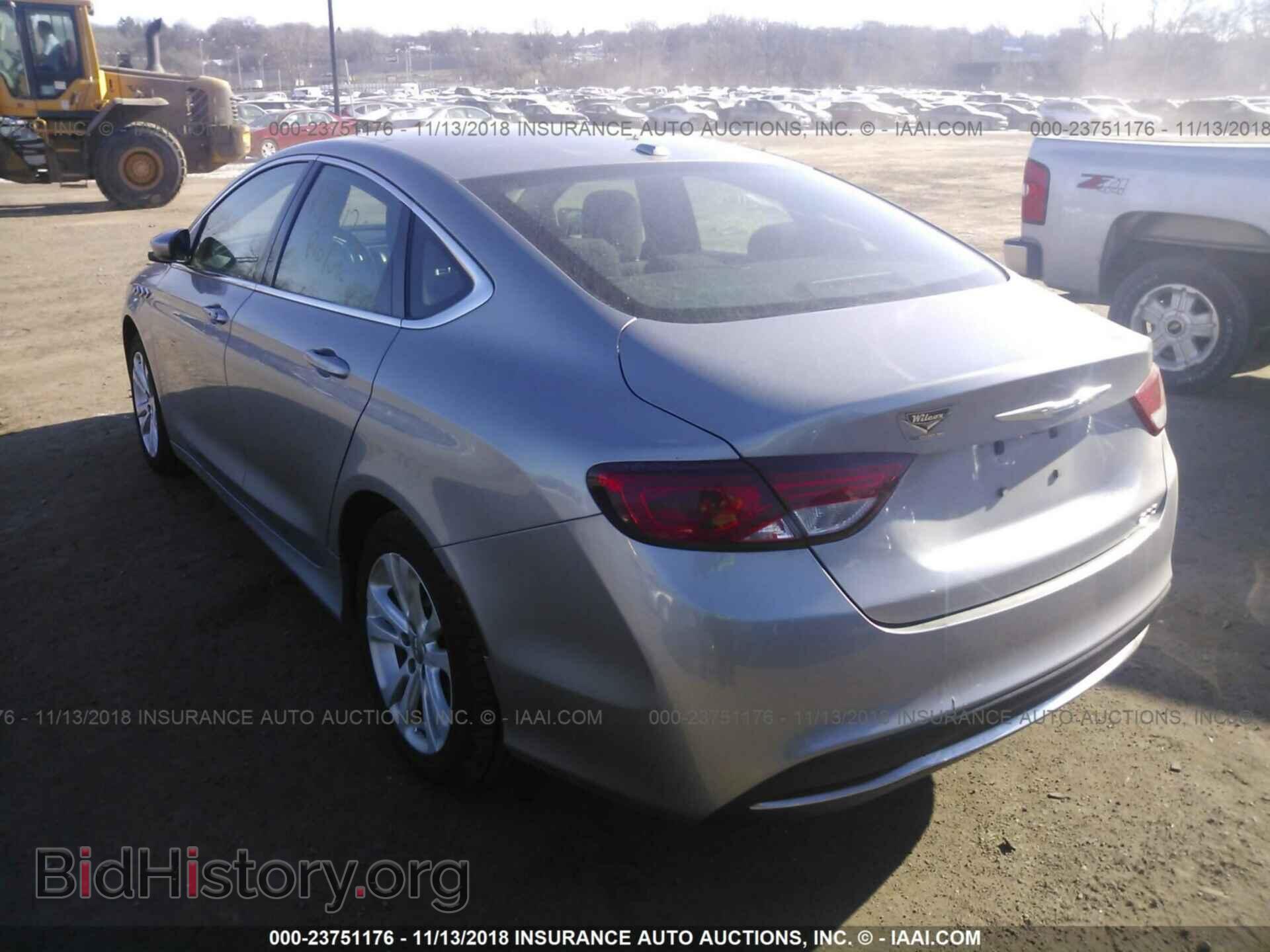 2015 CHRYSLER 200 - VIN: 1C3CCCAB7FN562225 - Photo 3