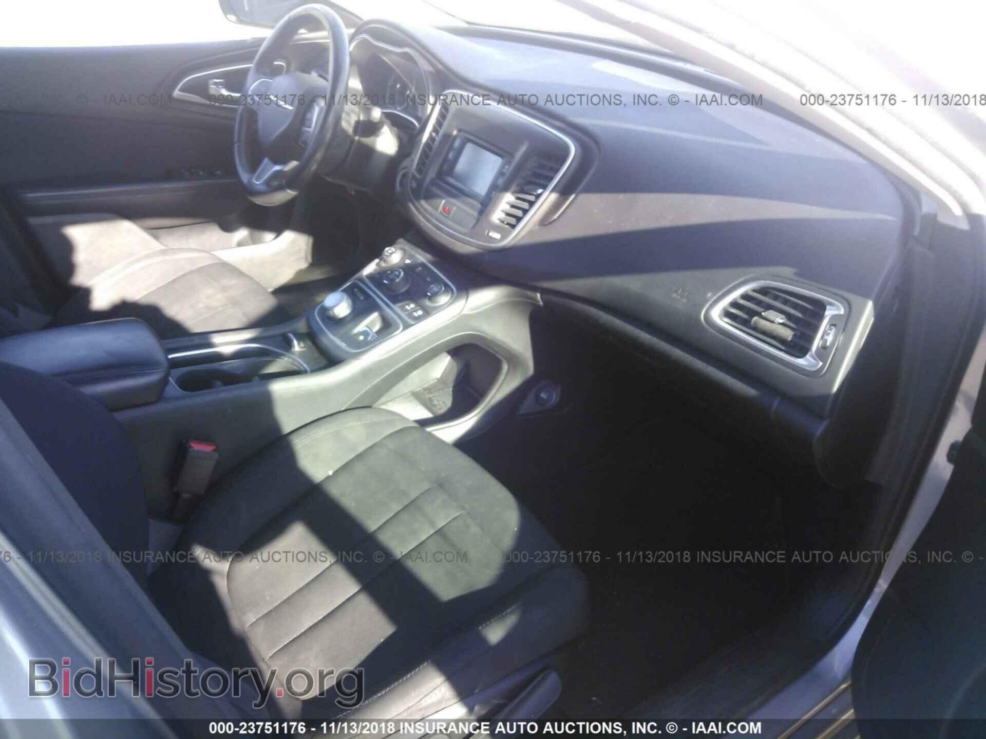 2015 CHRYSLER 200 - VIN: 1C3CCCAB7FN562225 - Photo 5