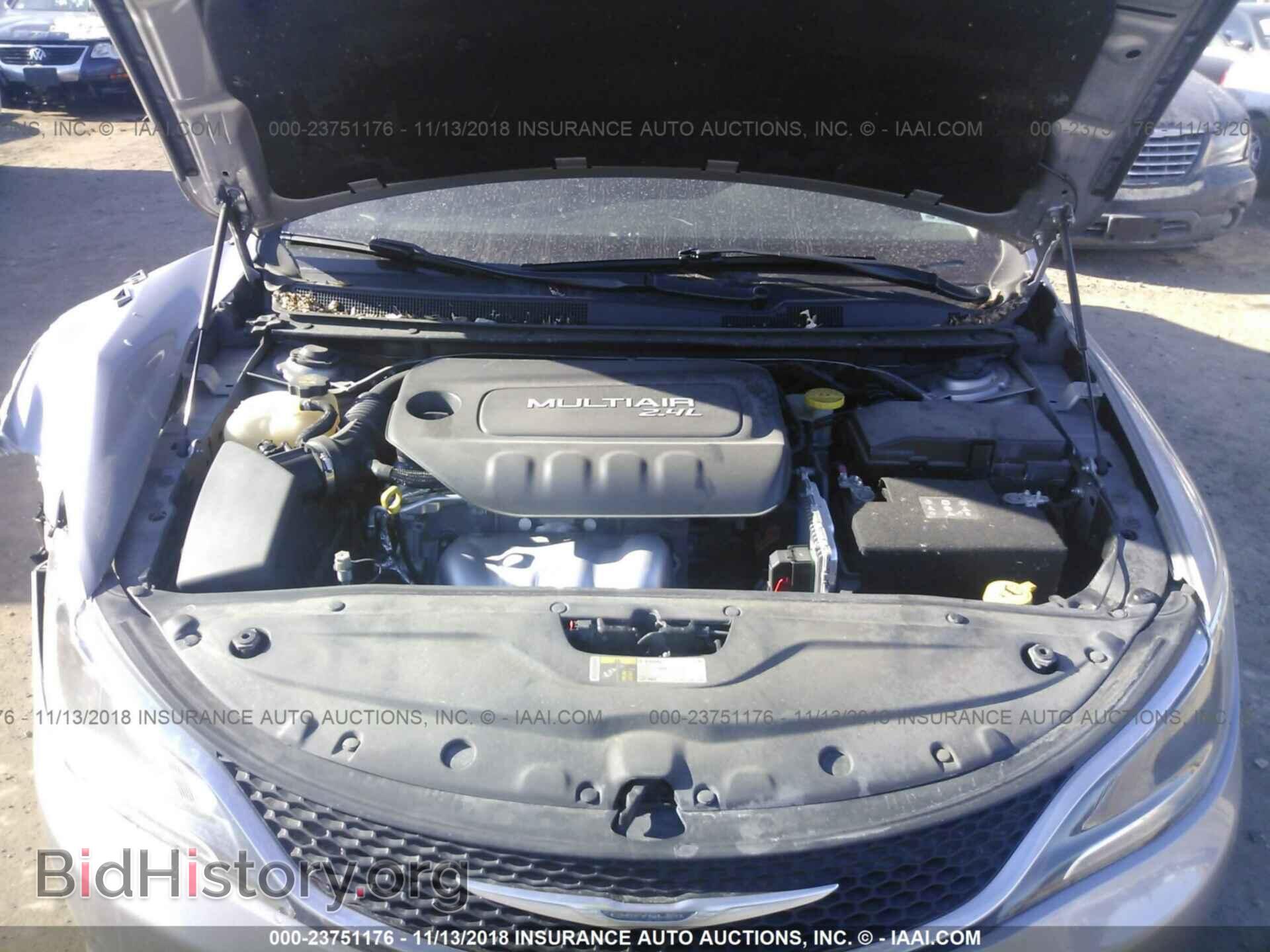 2015 CHRYSLER 200 - VIN: 1C3CCCAB7FN562225 - Photo 10