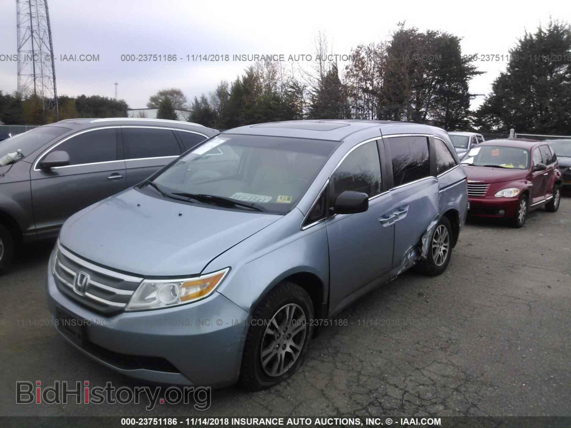 2012 HONDA ODYSSEY - VIN: 5FNRL5H66CB002801 - Фото 2