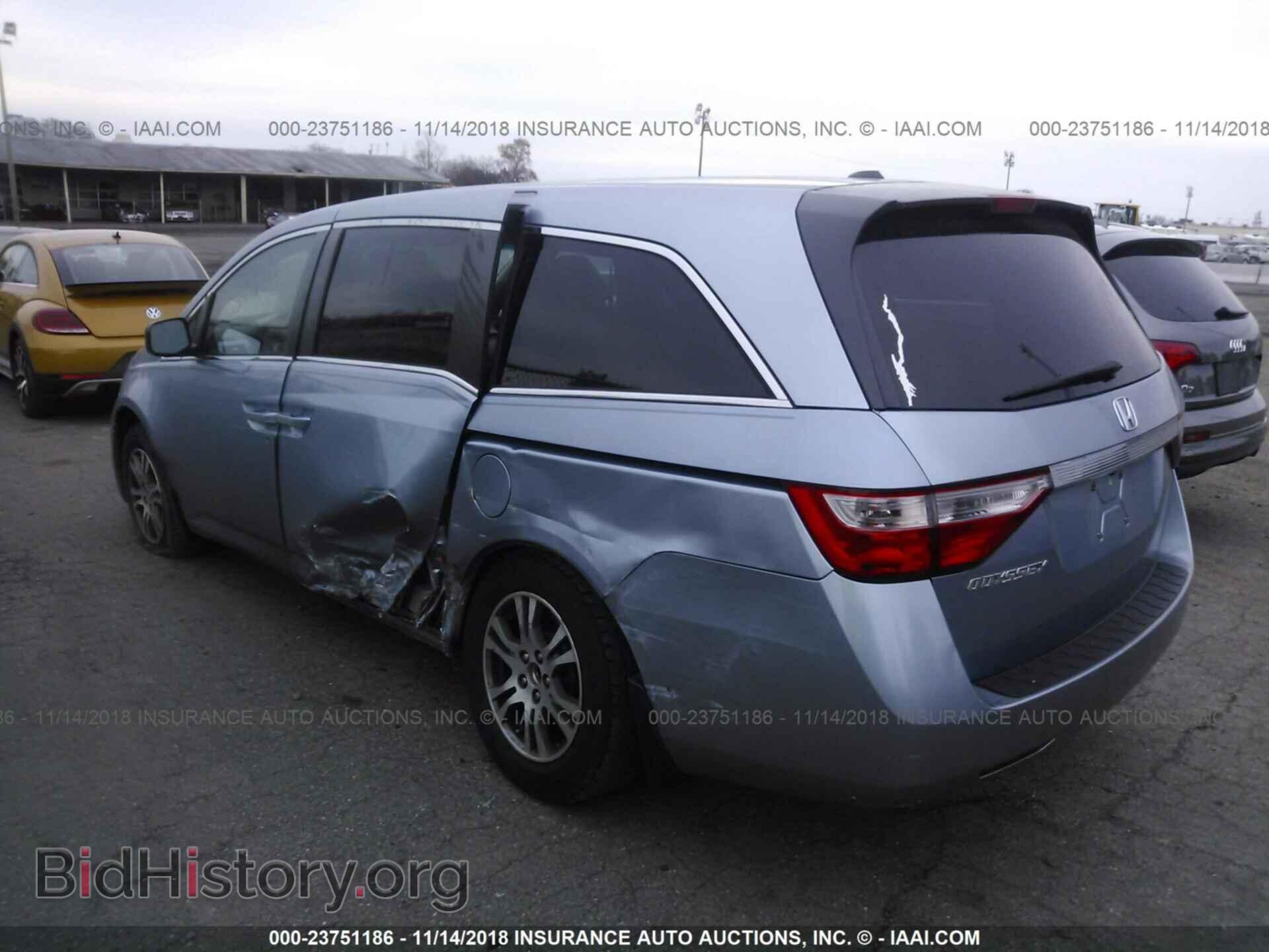 2012 HONDA ODYSSEY - VIN: 5FNRL5H66CB002801 - Фото 3