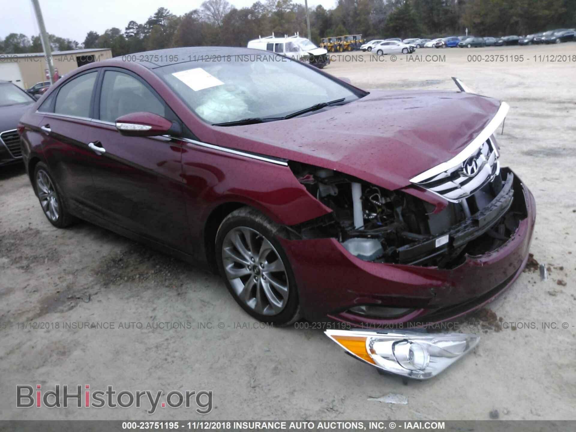 Photo 5NPEC4AB4CH356382 - HYUNDAI SONATA 2012