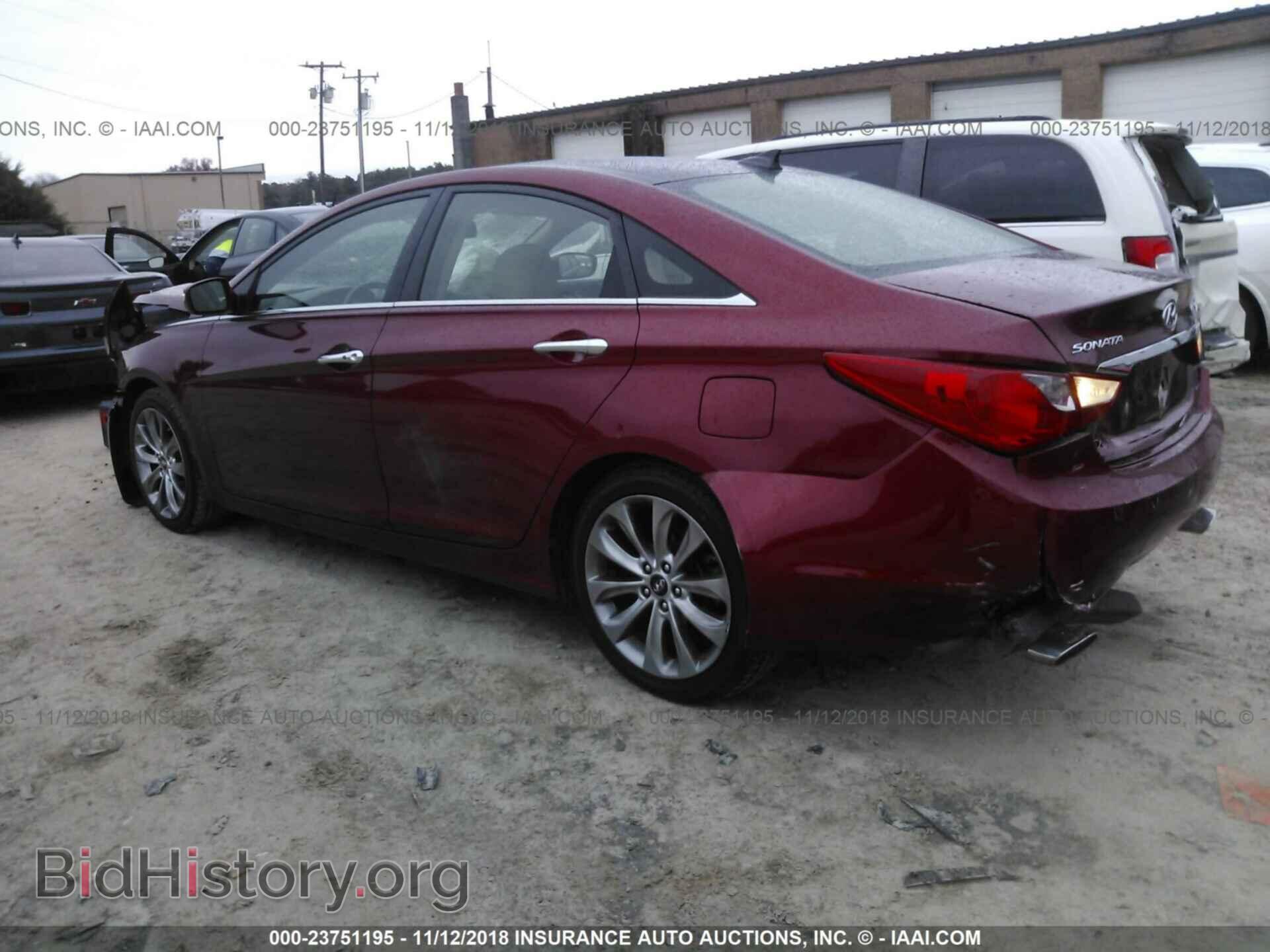 2012 HYUNDAI SONATA - VIN: 5NPEC4AB4CH356382 - Фото 3