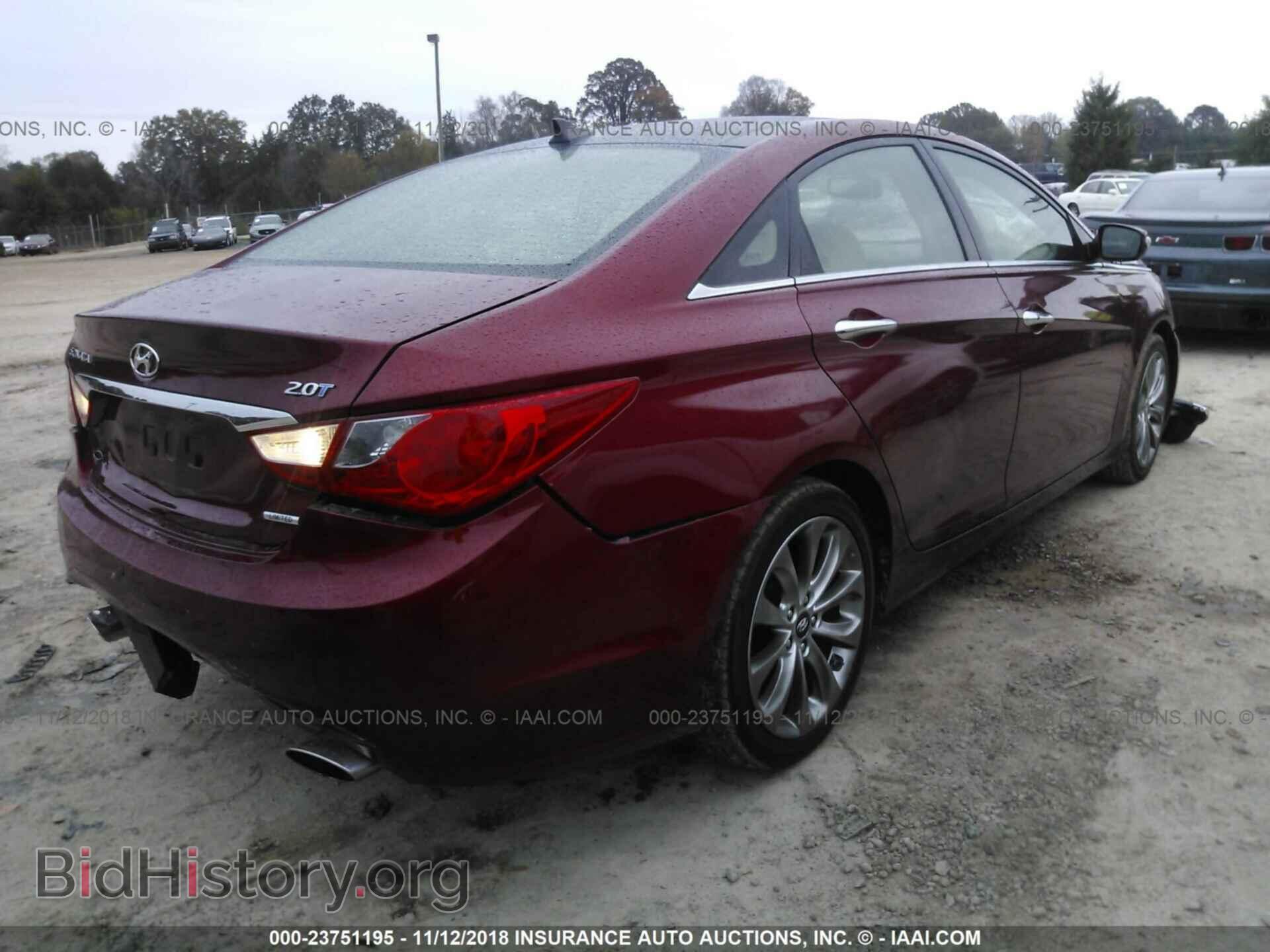 2012 HYUNDAI SONATA - VIN: 5NPEC4AB4CH356382 - Фото 4