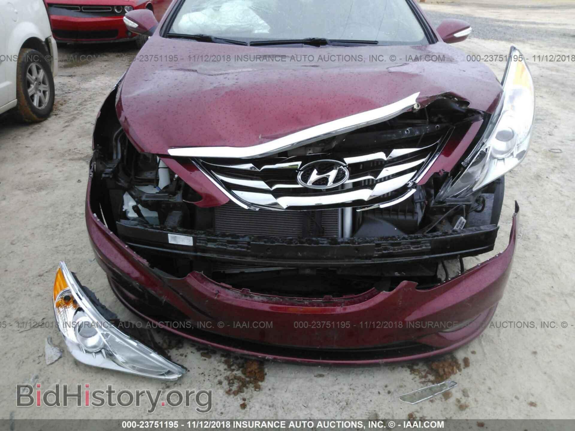 2012 HYUNDAI SONATA - VIN: 5NPEC4AB4CH356382 - Фото 6