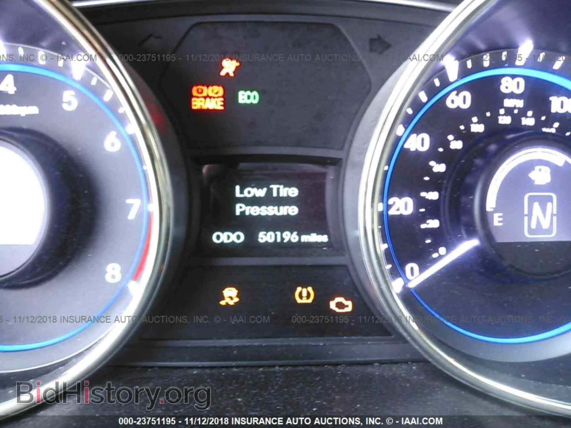 2012 HYUNDAI SONATA - VIN: 5NPEC4AB4CH356382 - Фото 7