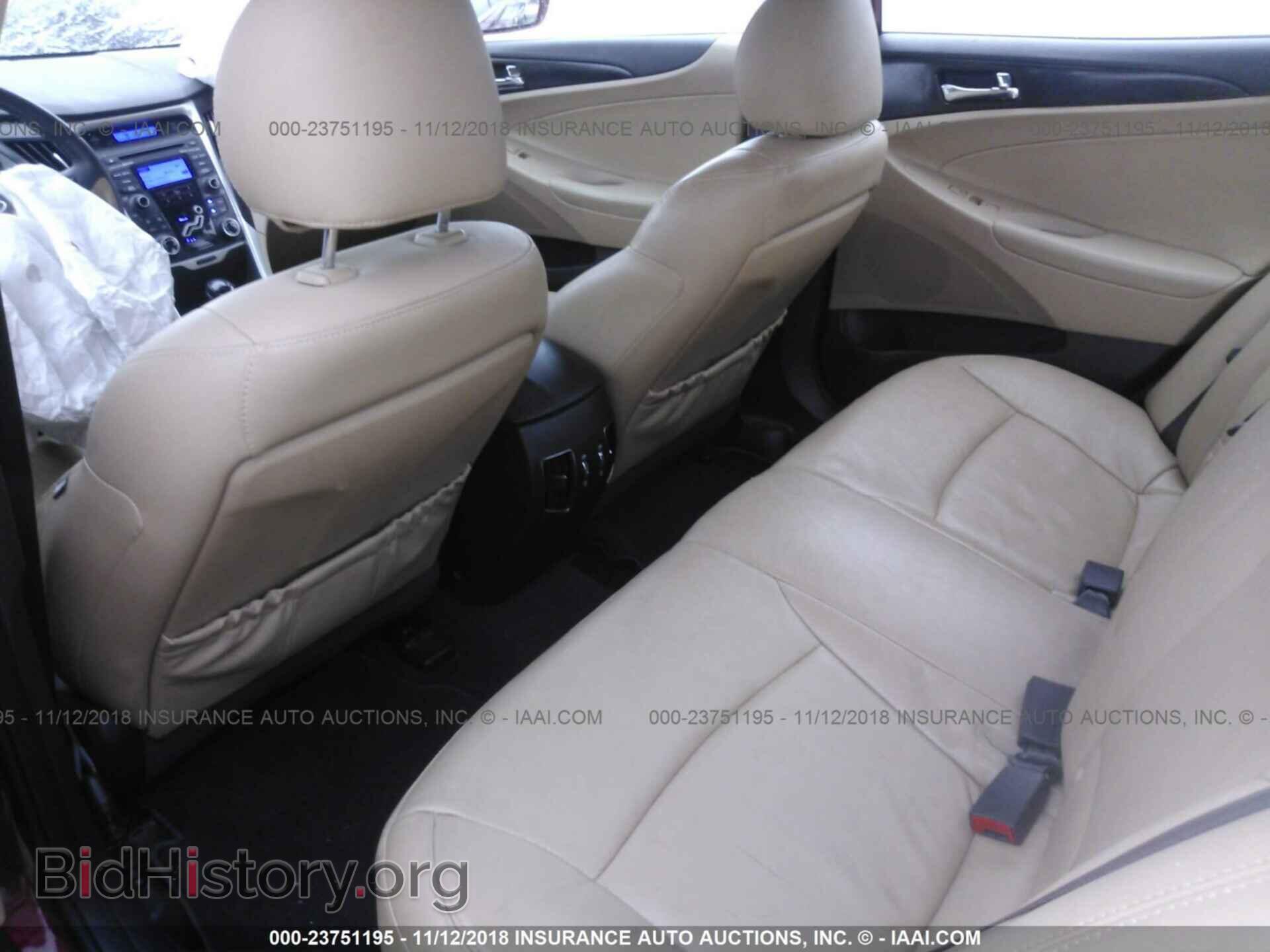 2012 HYUNDAI SONATA - VIN: 5NPEC4AB4CH356382 - Фото 8