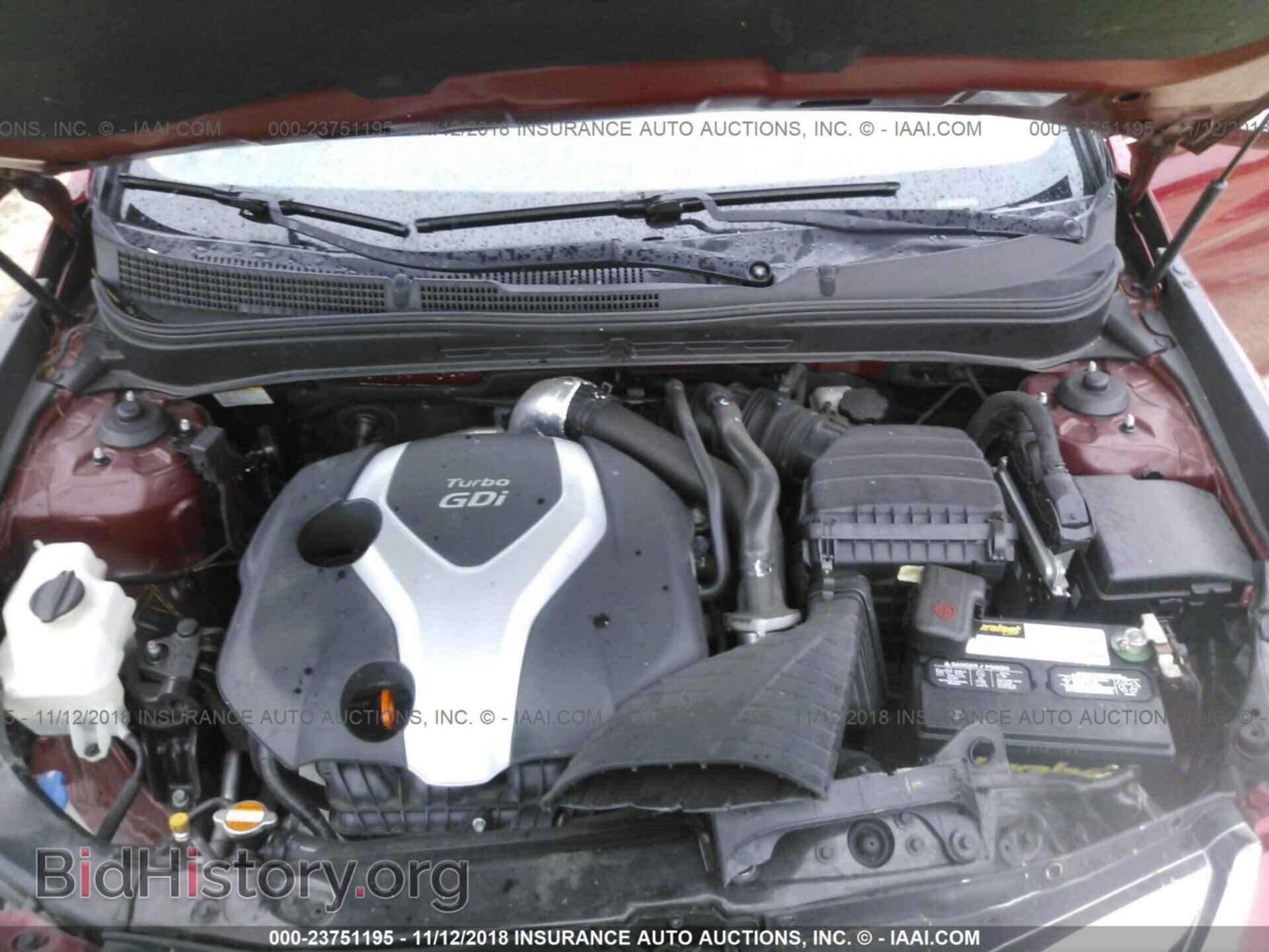 2012 HYUNDAI SONATA - VIN: 5NPEC4AB4CH356382 - Фото 10