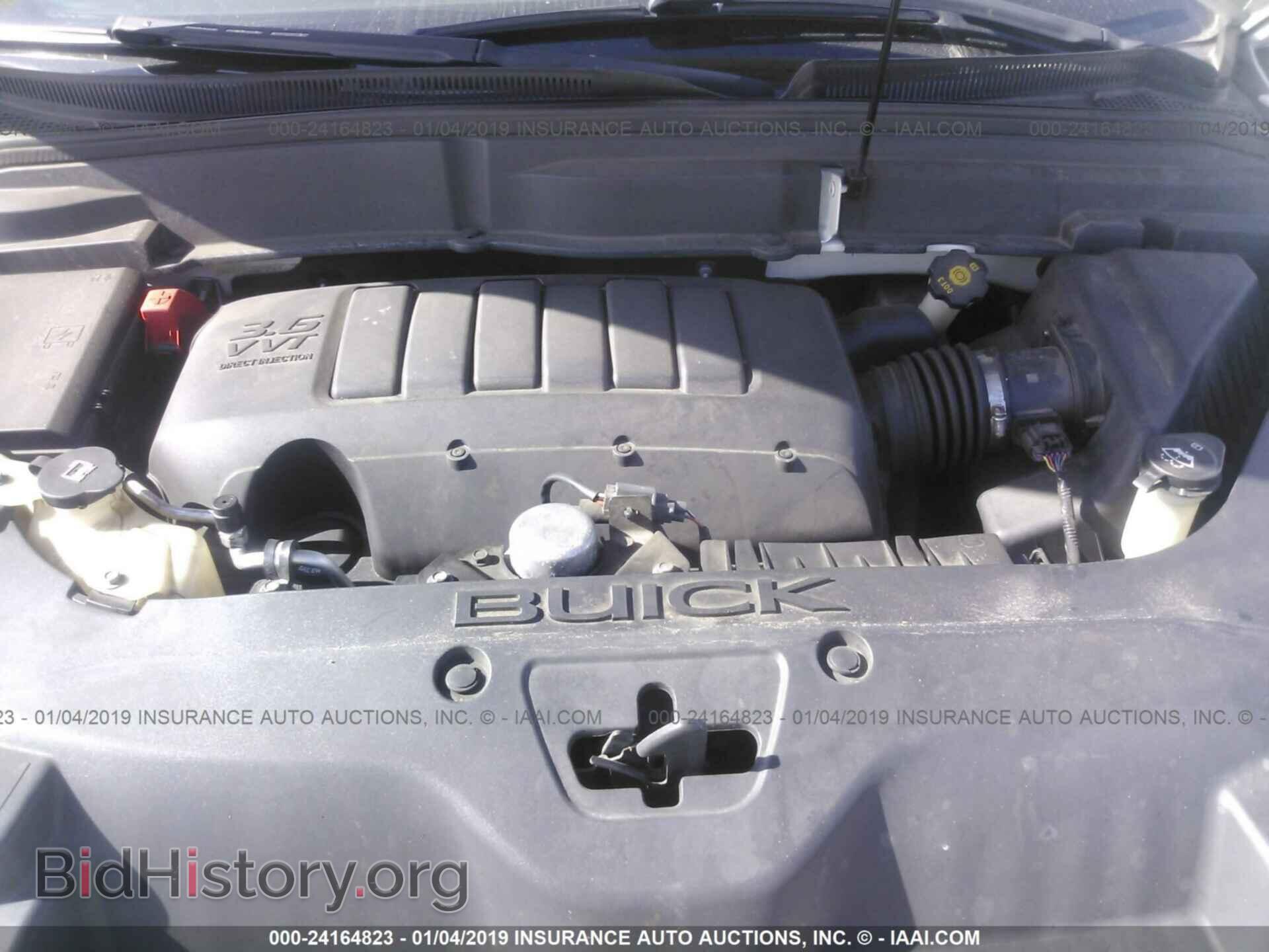 2011 BUICK ENCLAVE - VIN: 5GAKRAEDXBJ374095 - Фото 10
