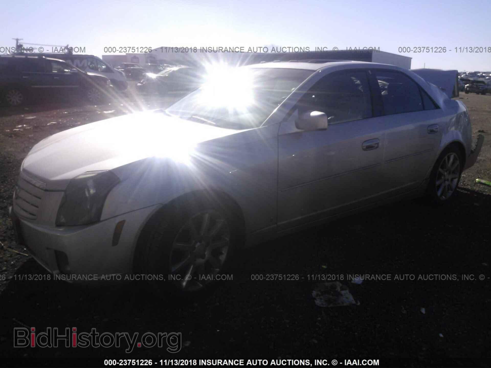 2006 CADILLAC CTS - VIN: 1G6DP577160168867 - Фото 2