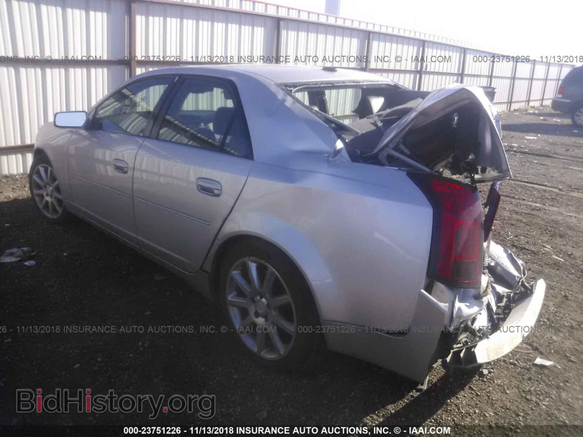 2006 CADILLAC CTS - VIN: 1G6DP577160168867 - Фото 3