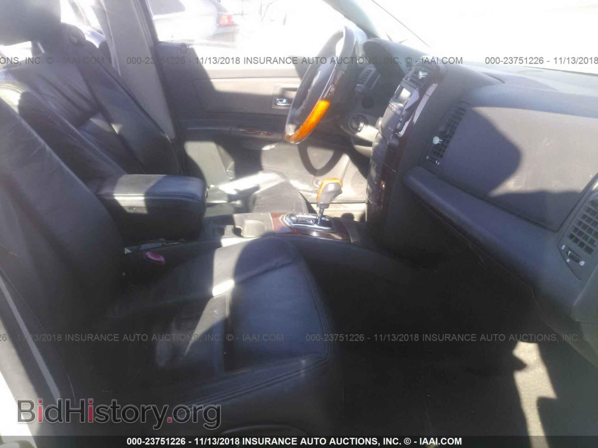 2006 CADILLAC CTS - VIN: 1G6DP577160168867 - Фото 5