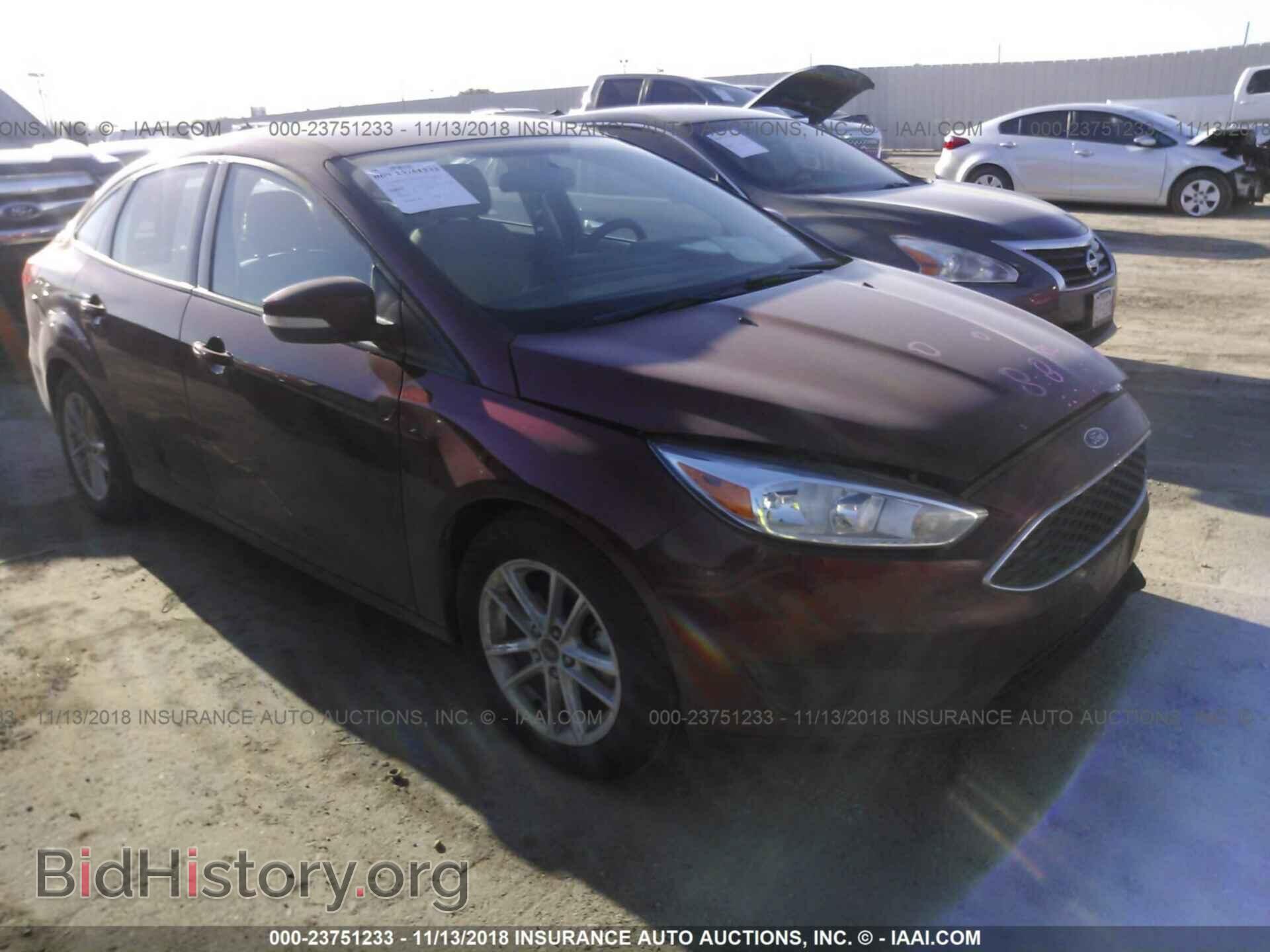 Фотография 1FADP3F29GL398556 - FORD FOCUS 2016