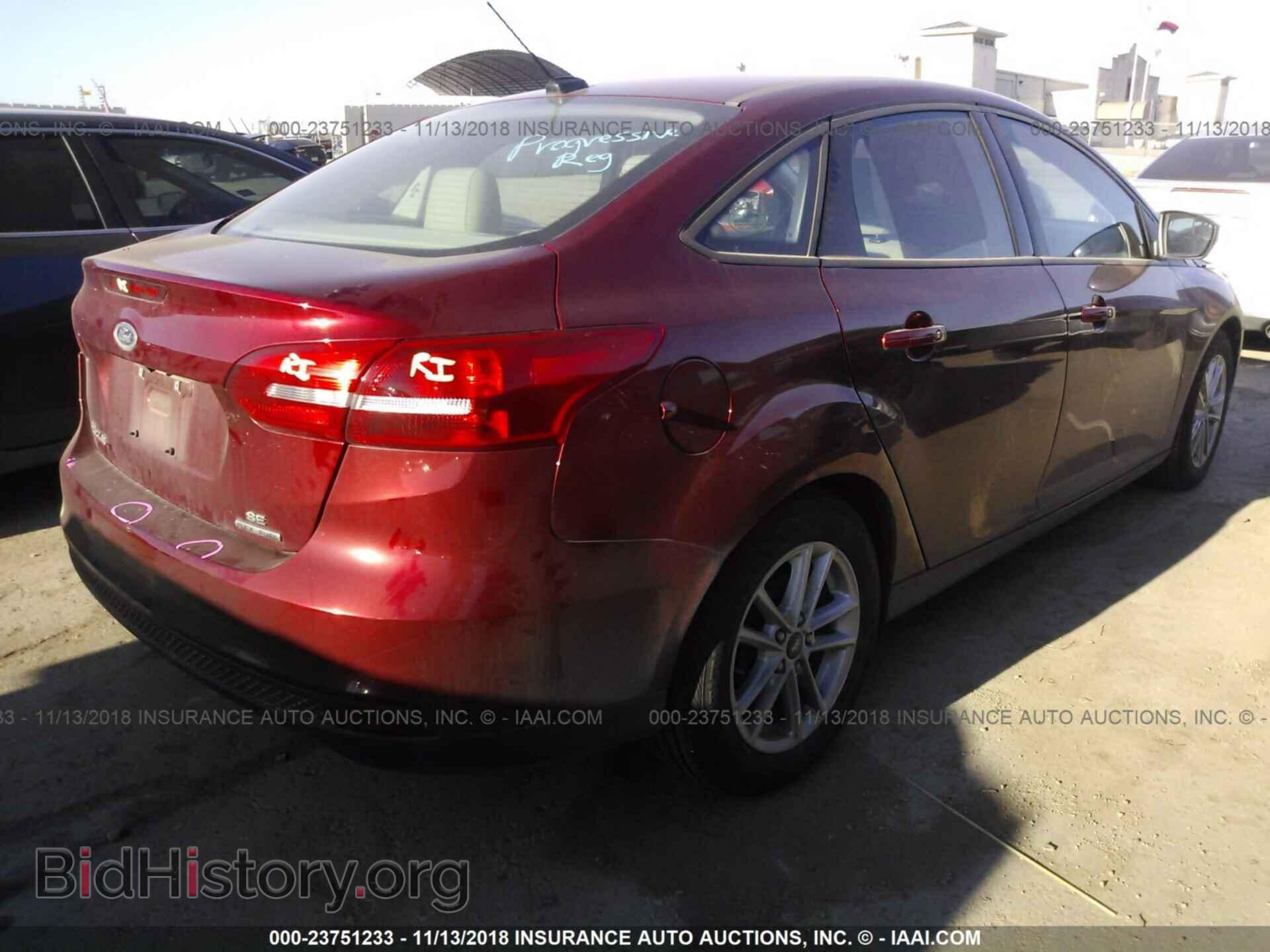 2016 FORD FOCUS - VIN: 1FADP3F29GL398556 - Фото 4