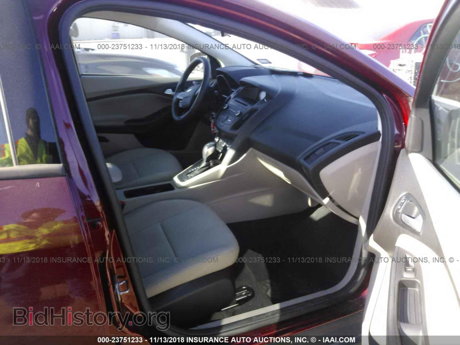 2016 FORD FOCUS - VIN: 1FADP3F29GL398556 - Фото 5