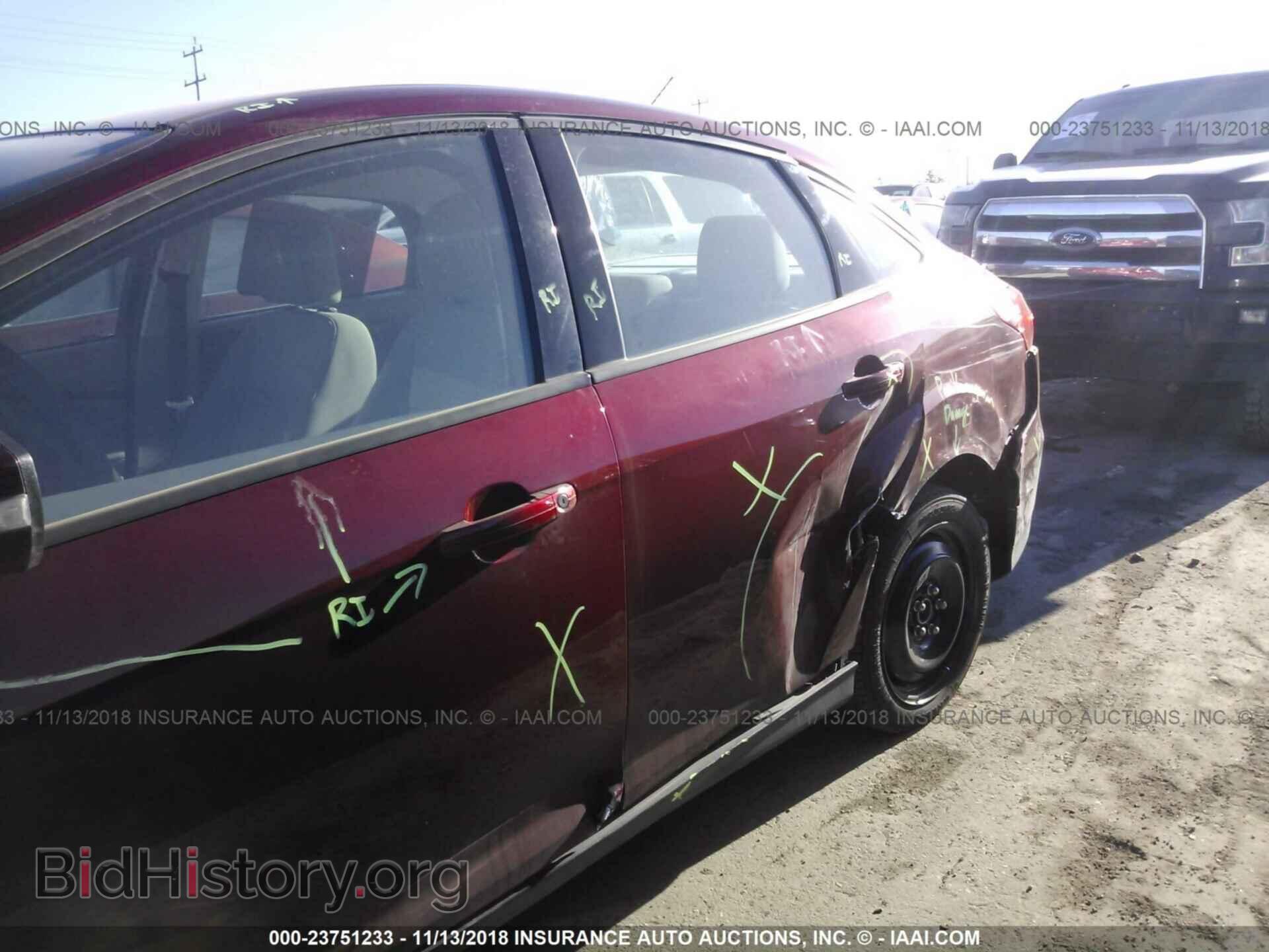 2016 FORD FOCUS - VIN: 1FADP3F29GL398556 - Фото 6