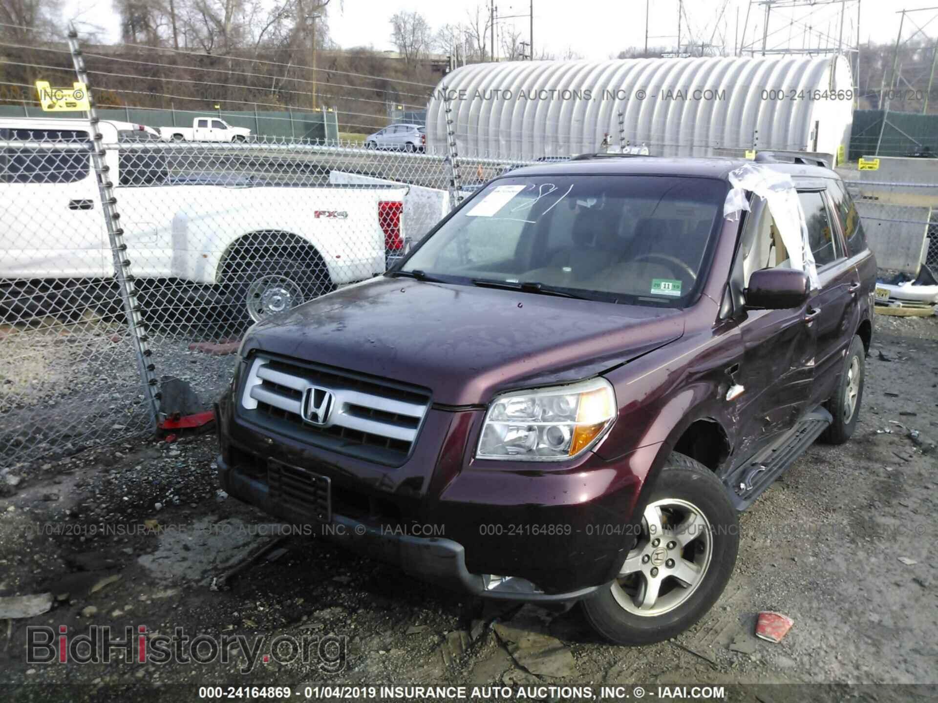 2008 HONDA PILOT - VIN: 5FNYF18718B024328 - Фото 2