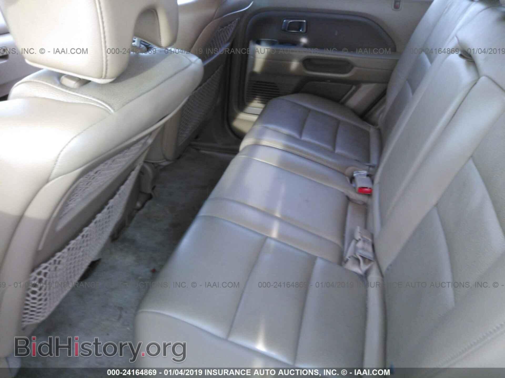 2008 HONDA PILOT - VIN: 5FNYF18718B024328 - Фото 8