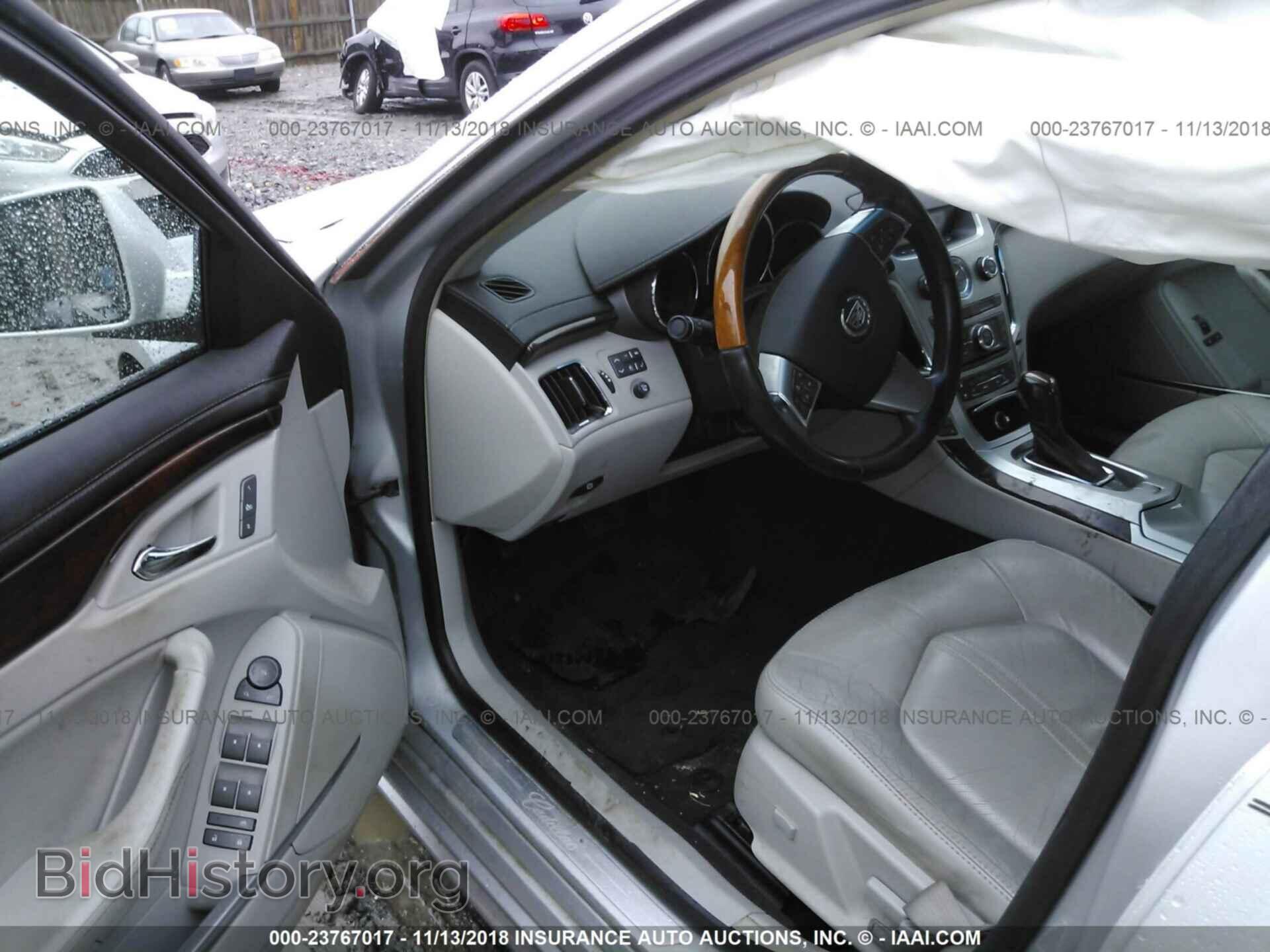 2011 CADILLAC CTS - VIN: 1G6DE5EY0B0156169 - Фото 5