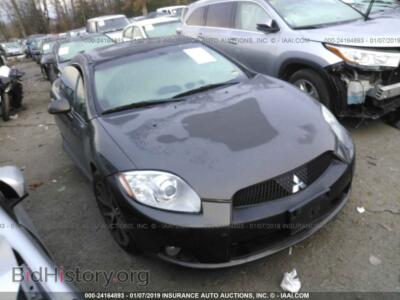 2011 Mitsubishi ECLIPSE GS Sport, gray — VIN 4A31K5DF4BE001942, IAAI