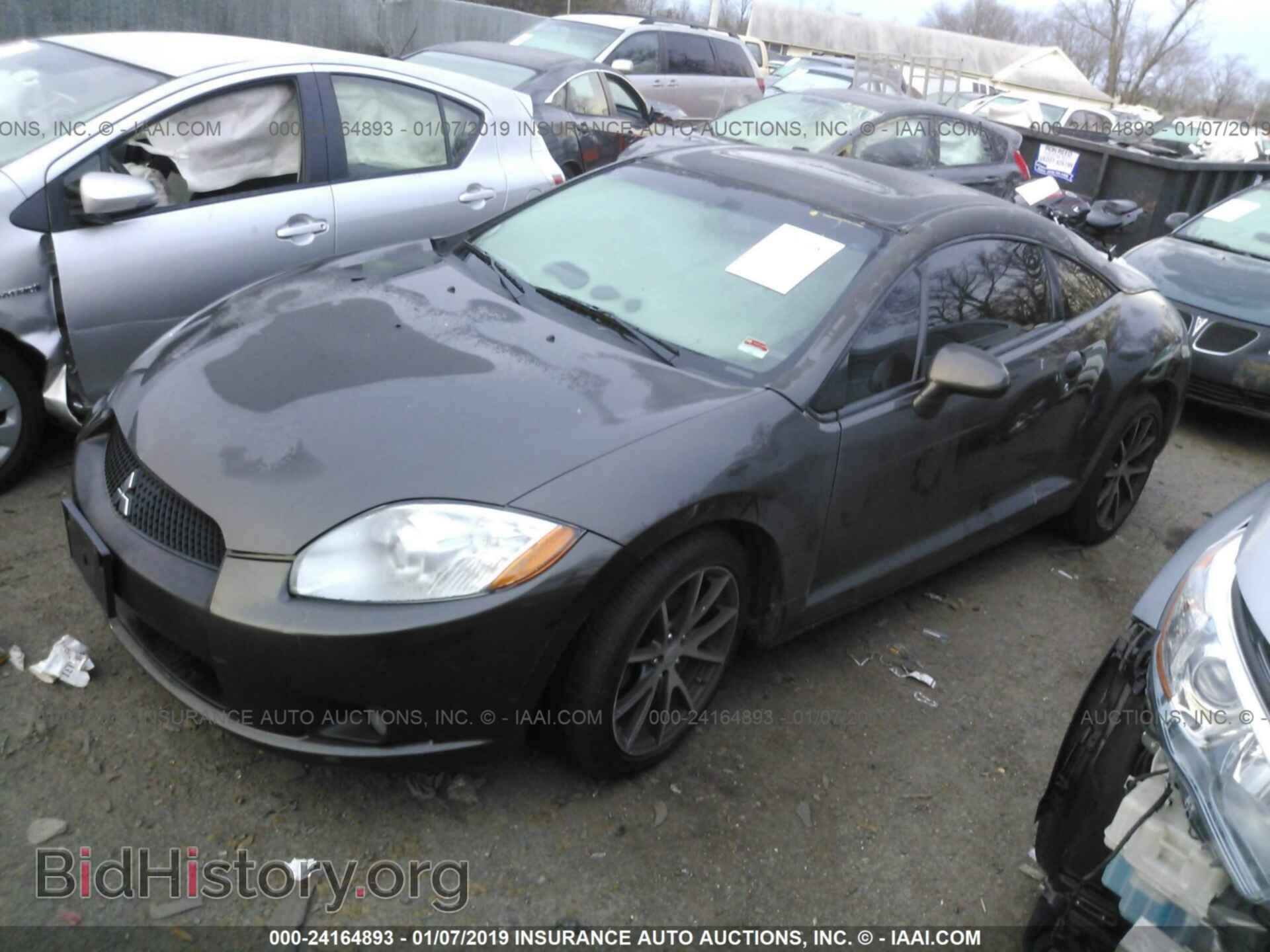 2011 MITSUBISHI ECLIPSE - VIN: 4A31K5DF4BE001942 - Photo 2
